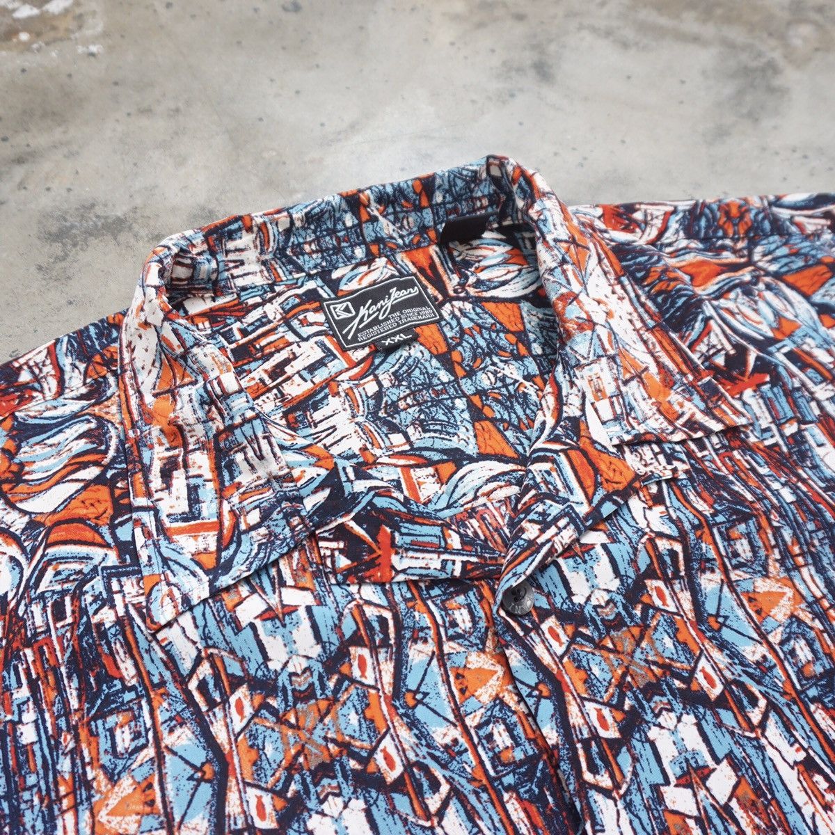 Karl Kani × Vintage Vintage Kaarl kani abstract shirt Size US XXL / EU 58 / 5 - 3 Thumbnail