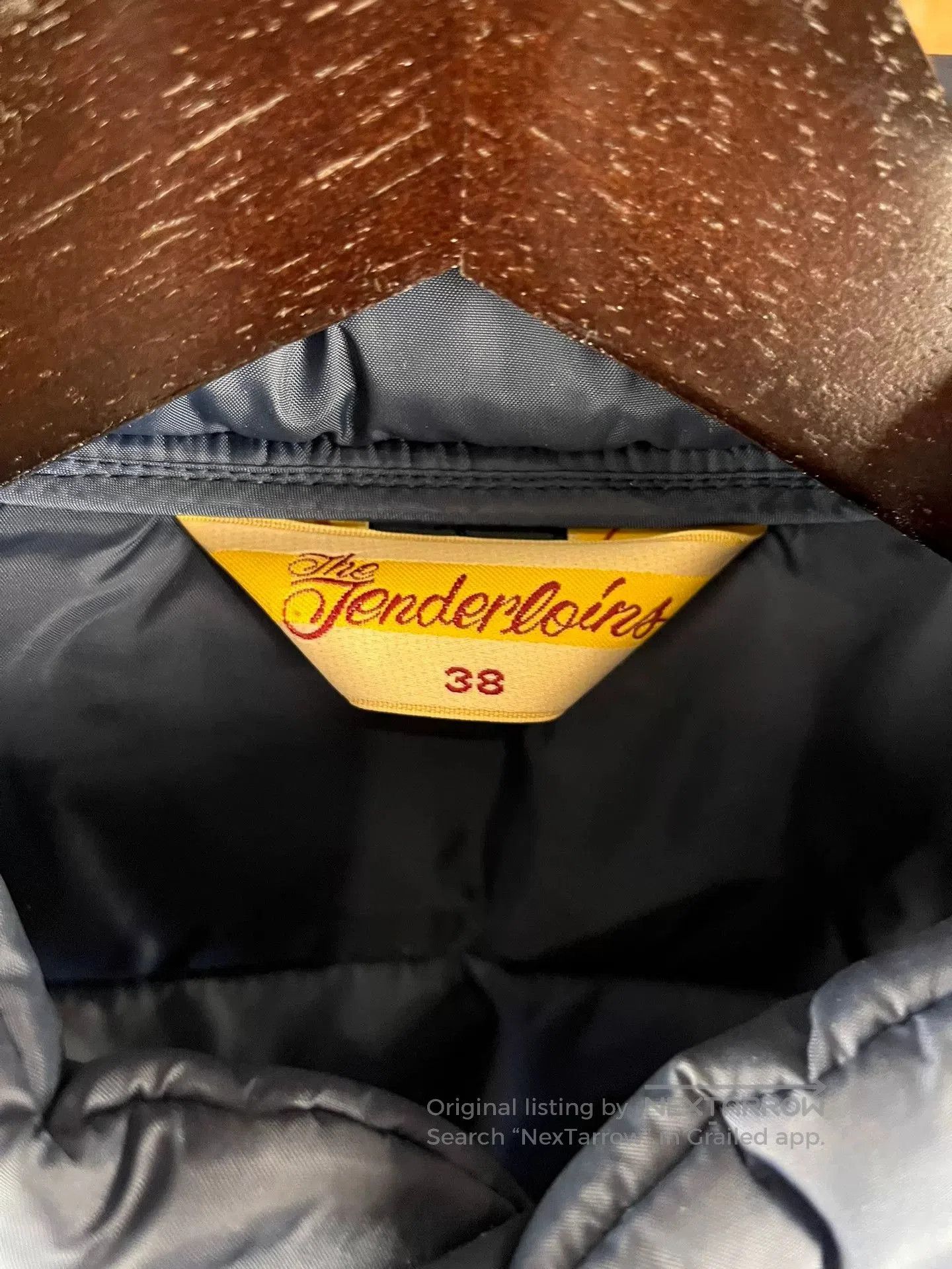 Tenderloin Tenderloin Cotton Vest. Size US S / EU 44-46 / 1 - 3 Thumbnail