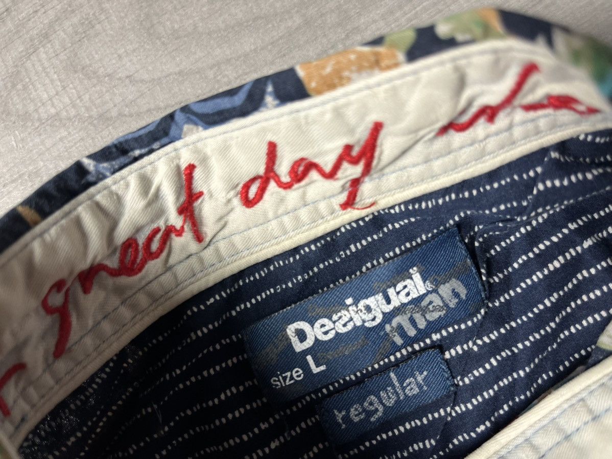 Desigual Desigual Man shirt abstraction art size Large regular Size US L / EU 52-54 / 3 - 5 Thumbnail