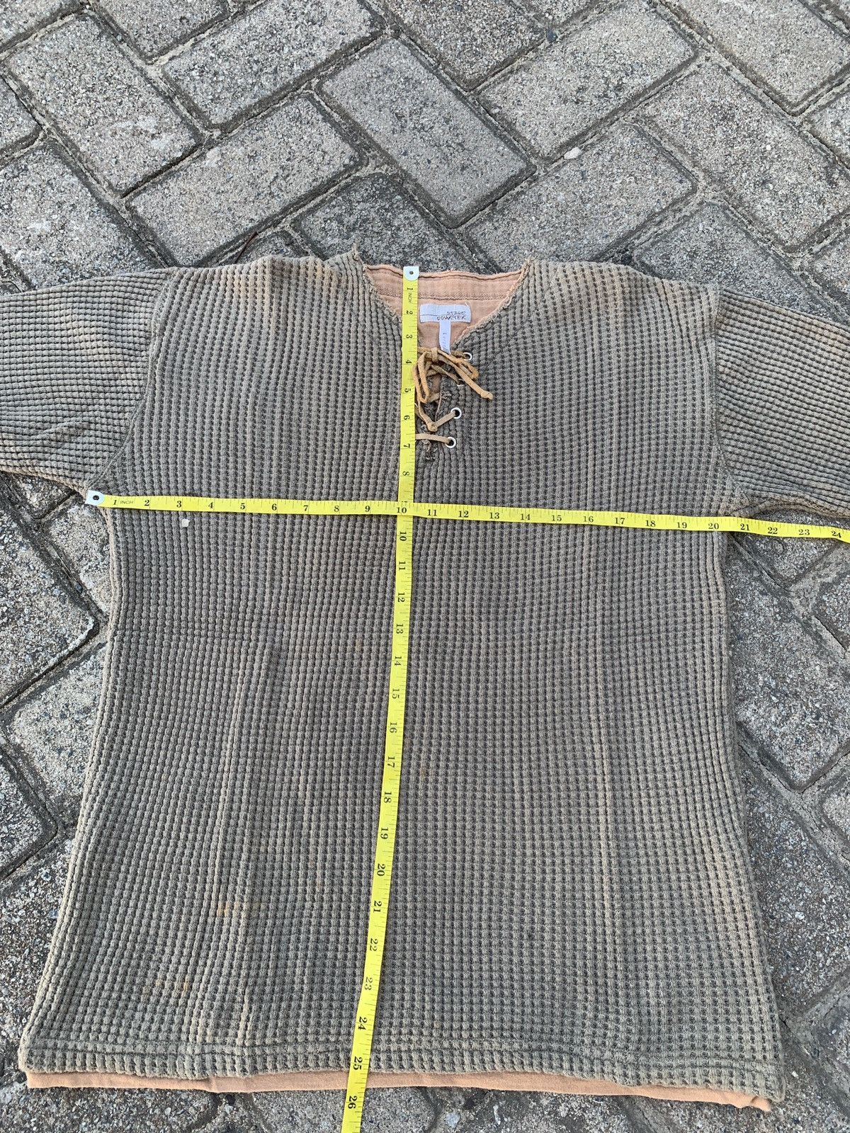 If Six Was Nine Japanese Double Layer StageQuarter laceup longsleve ifsx lgb Size US L / EU 52-54 / 3 - 4 Thumbnail