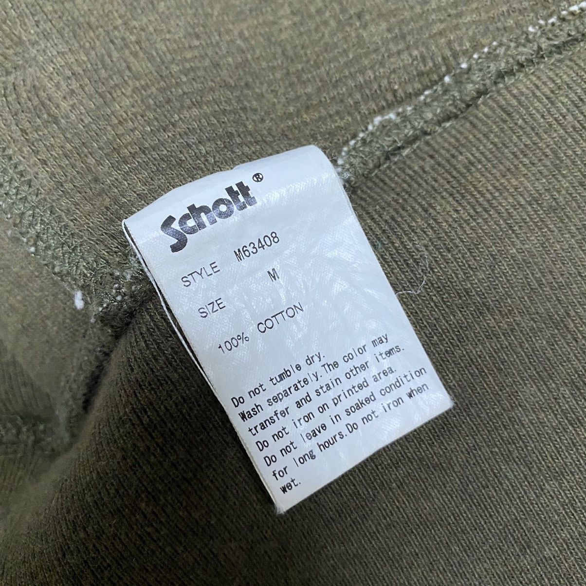 Schott Schott US Airforce style zipper sweater Size US M / EU 48-50 / 2 - 13 Thumbnail