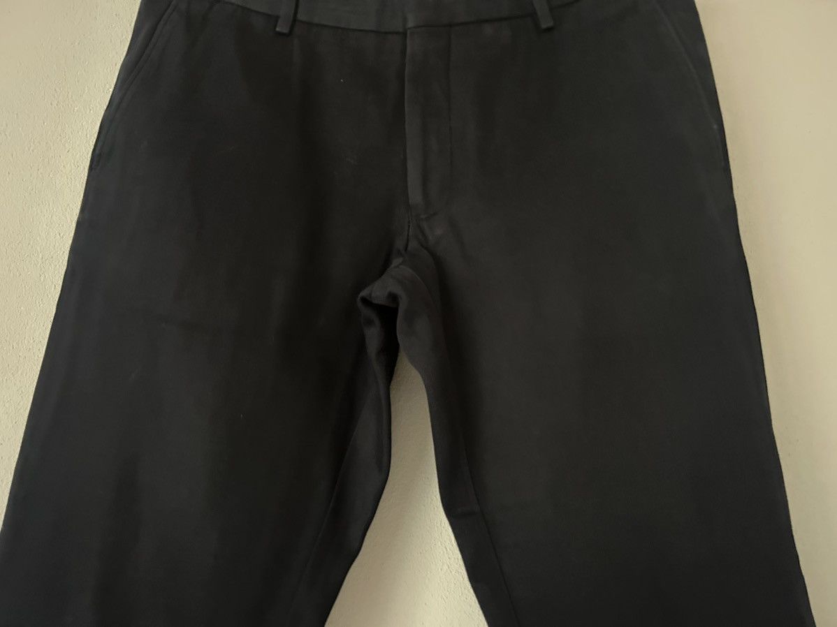 Dries Van Noten Dries Van Noten Black Cotton Pants Size US 34 / EU 50 - 3 Thumbnail