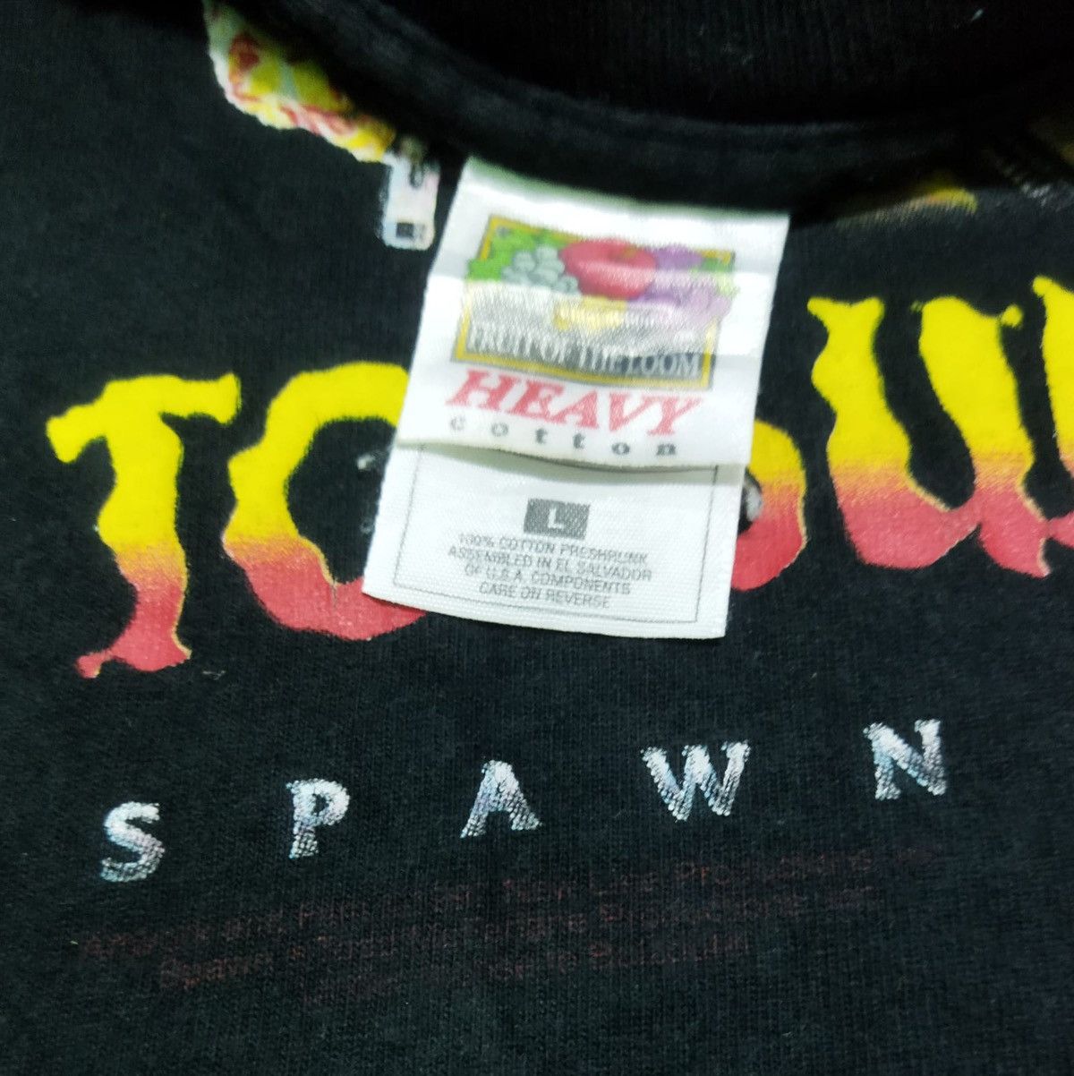 Vintage Vintage Spawn 90s Shirt Movie Size US L / EU 52-54 / 3 - 3 Thumbnail