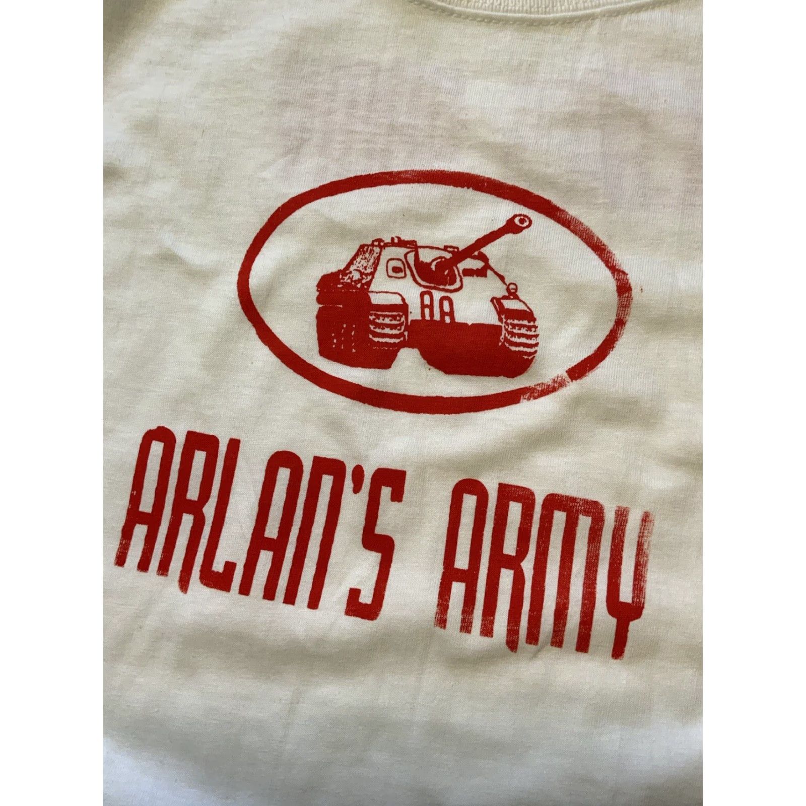 Vintage VINTAGE 90s Arlan’s Army Flipside Records Alternative Hardcore Rock T-Shirt XL Size US XL / EU 56 / 4 - 6 Thumbnail