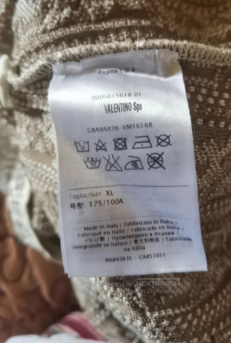 Valentino Valentino Main thread knitted dress Size XL / US 12-14 / IT 48-50 - 4 Thumbnail