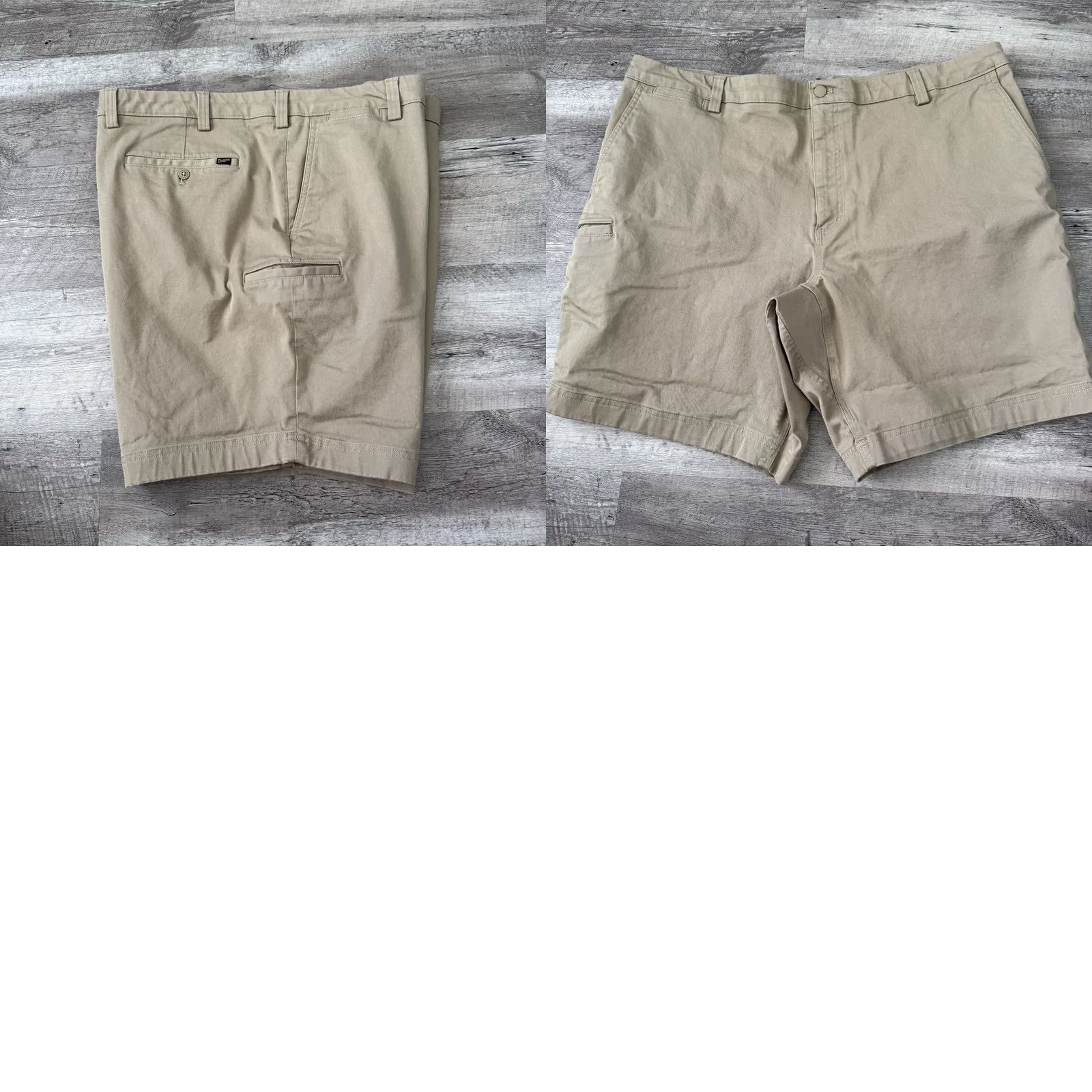 Vintage Duluth DuluthFlex Ballroom Shorts Mens 44 Khaki Roomy Utility Fit Shorts Size US 44 / EU 60 - 8 Thumbnail