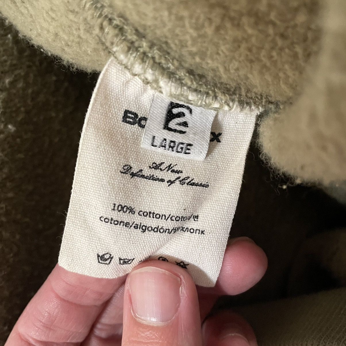 Other Boundeux Zip Up Hoodie Size US L / EU 52-54 / 3 - 3 Thumbnail