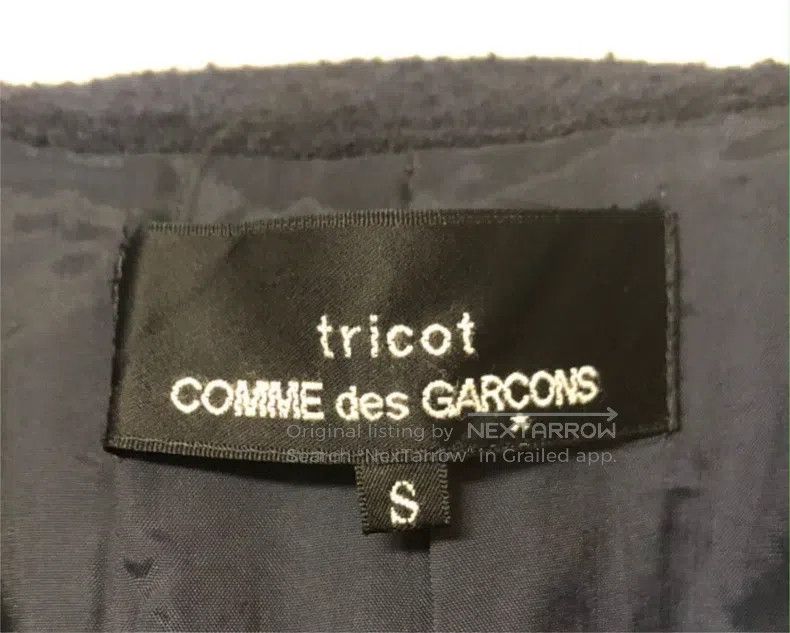 Comme des Garcons Comme Des Garcons Navy blue golden button coat Size S / US 4 / IT 40 - 5 Thumbnail