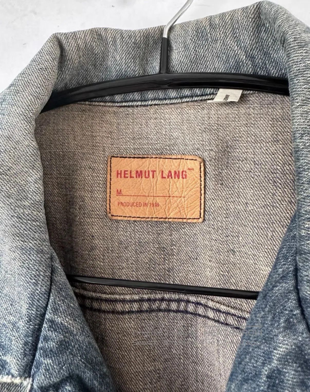 Helmut Lang Blue Denim Jacket . Size US M / EU 48-50 / 2 - 4 Thumbnail