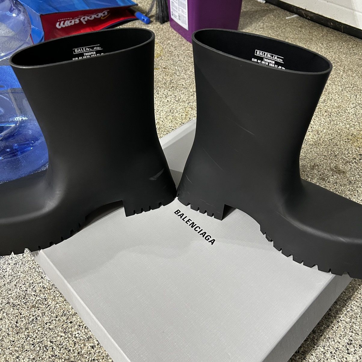 Balenciaga Balenciaga Trooper boots Size US 11 / EU 44 - 5 Thumbnail