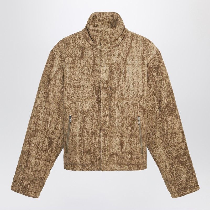 1989 STUDIO 1989 Studio Flock Denim Puffer 1989 Camo Size ONE SIZE - 1 Thumbnail