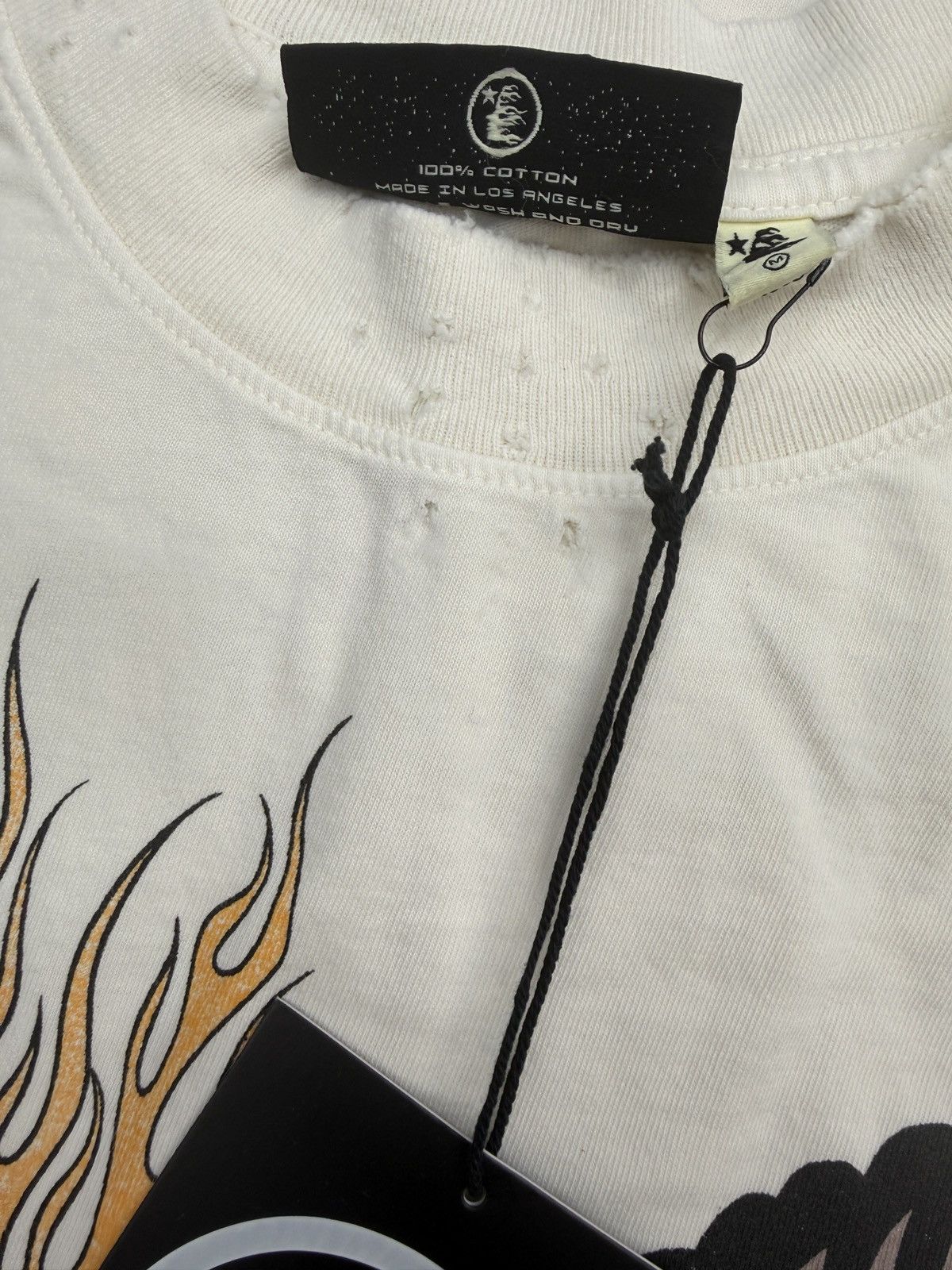 HELLSTAR Hellstar Beevus & Butthead T-shirt Size US M / EU 48-50 / 2 - 5 Thumbnail