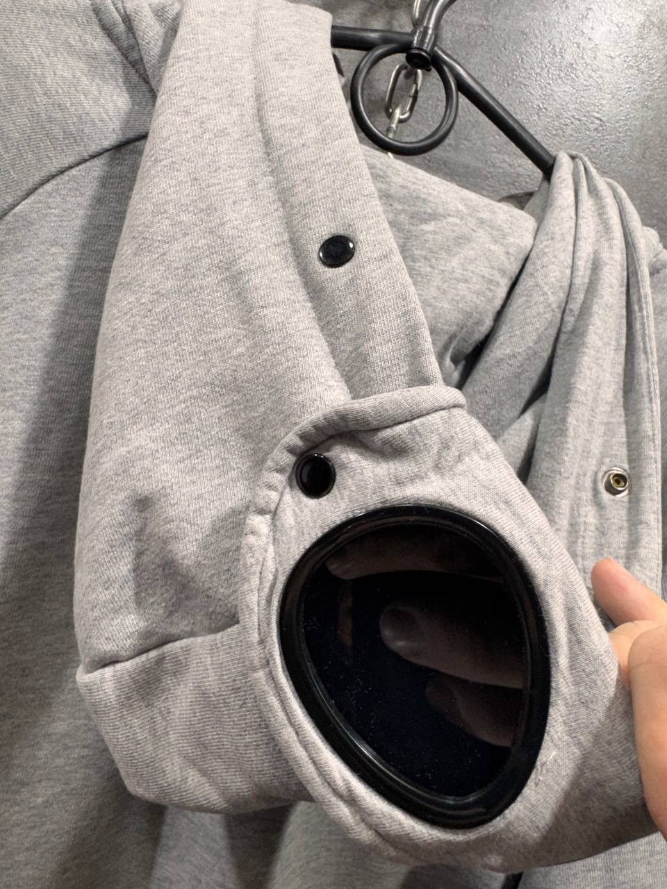 C.P. Company C.P. Company Tonal Zip Grey Goggle Hoodie Size XL Size US XL / EU 56 / 4 - 14 Thumbnail