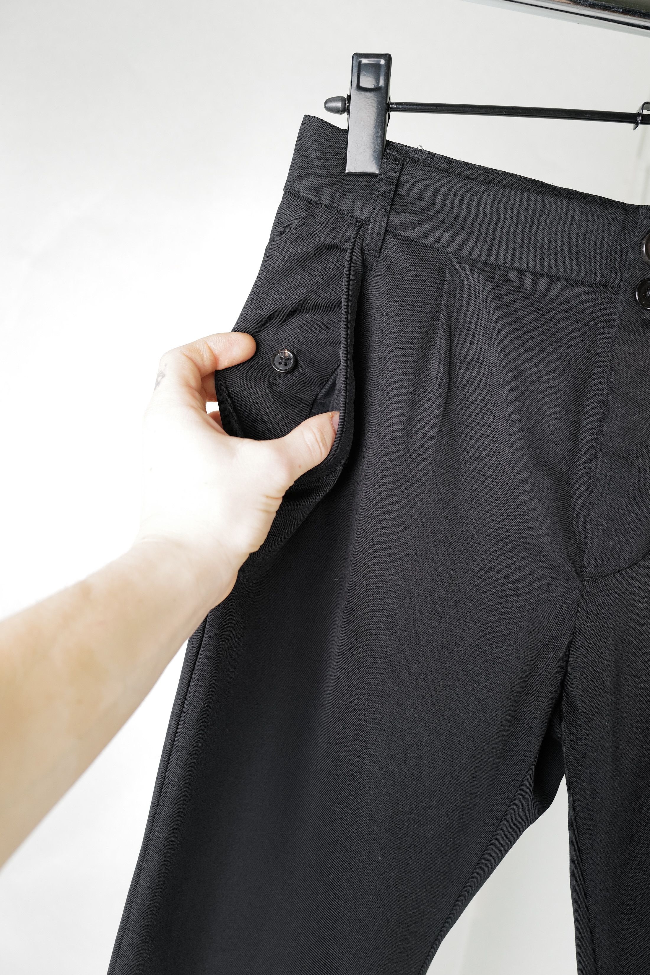 Ann Demeulemeester Ann Demeulemeester dress pants Size US 30 / EU 46 - 9 Thumbnail