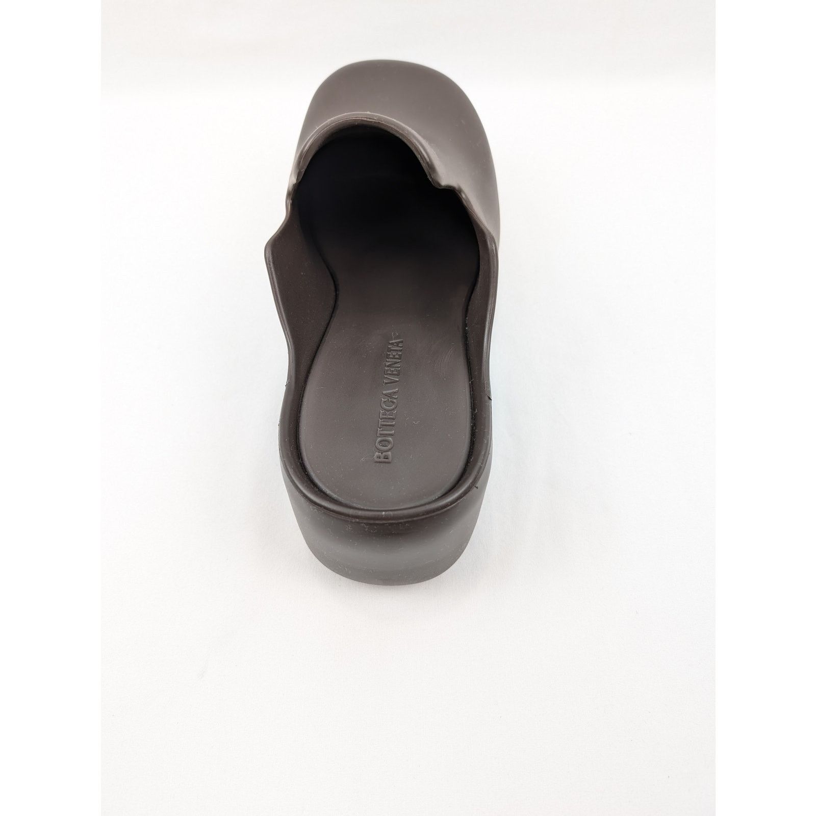 Bottega Veneta o1rshd1 Flash Slipper Rubber Gel Rubber Sandal in Fondant Size US 10 / EU 43 - 11 Thumbnail