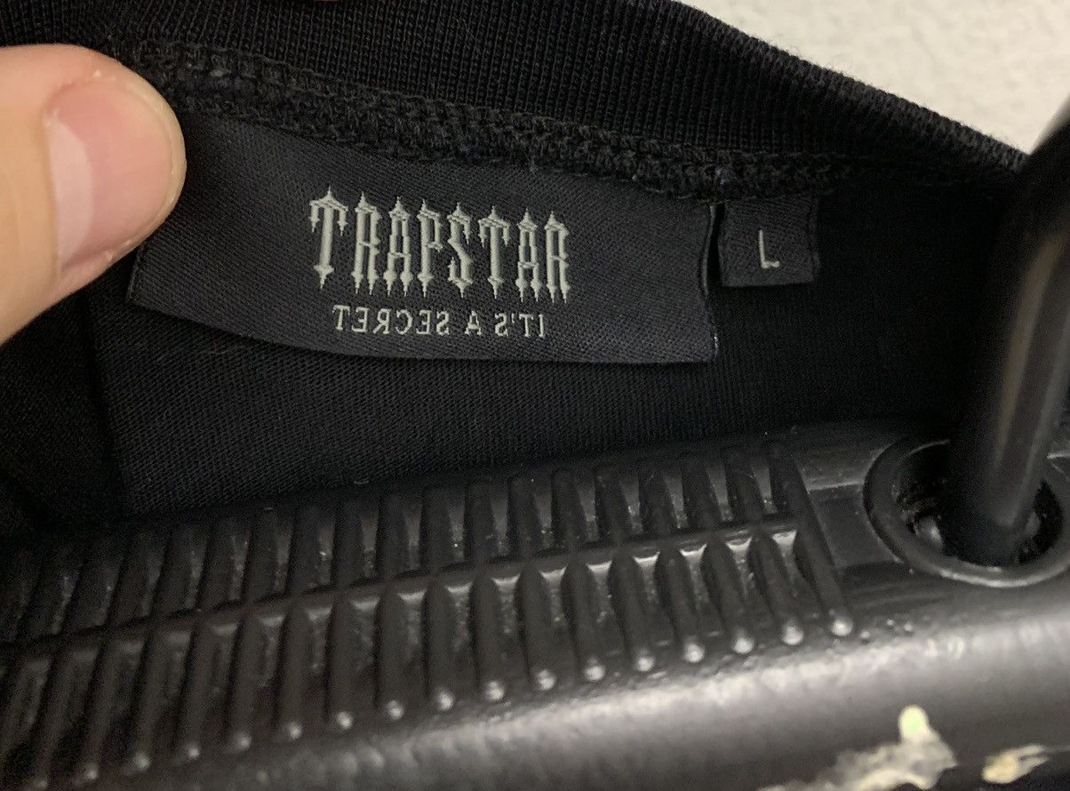 Trapstar London Trapstar London big logo black t-shirt L sz Size US L / EU 52-54 / 3 - 5 Thumbnail