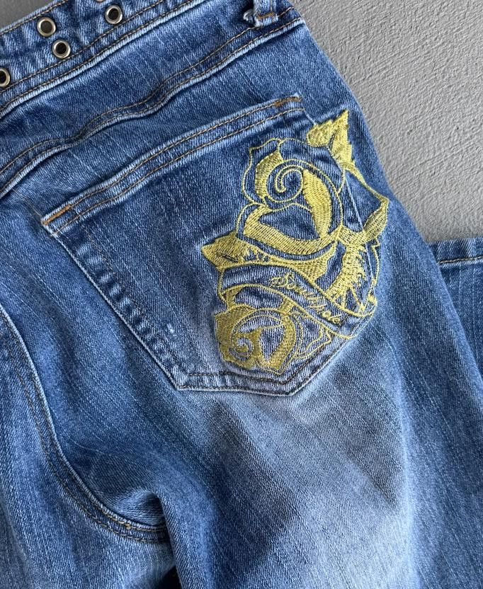 Southpole Southpole Low Rise Jeans Size 11 Size 34" / US 12 / IT 48 - 4 Thumbnail
