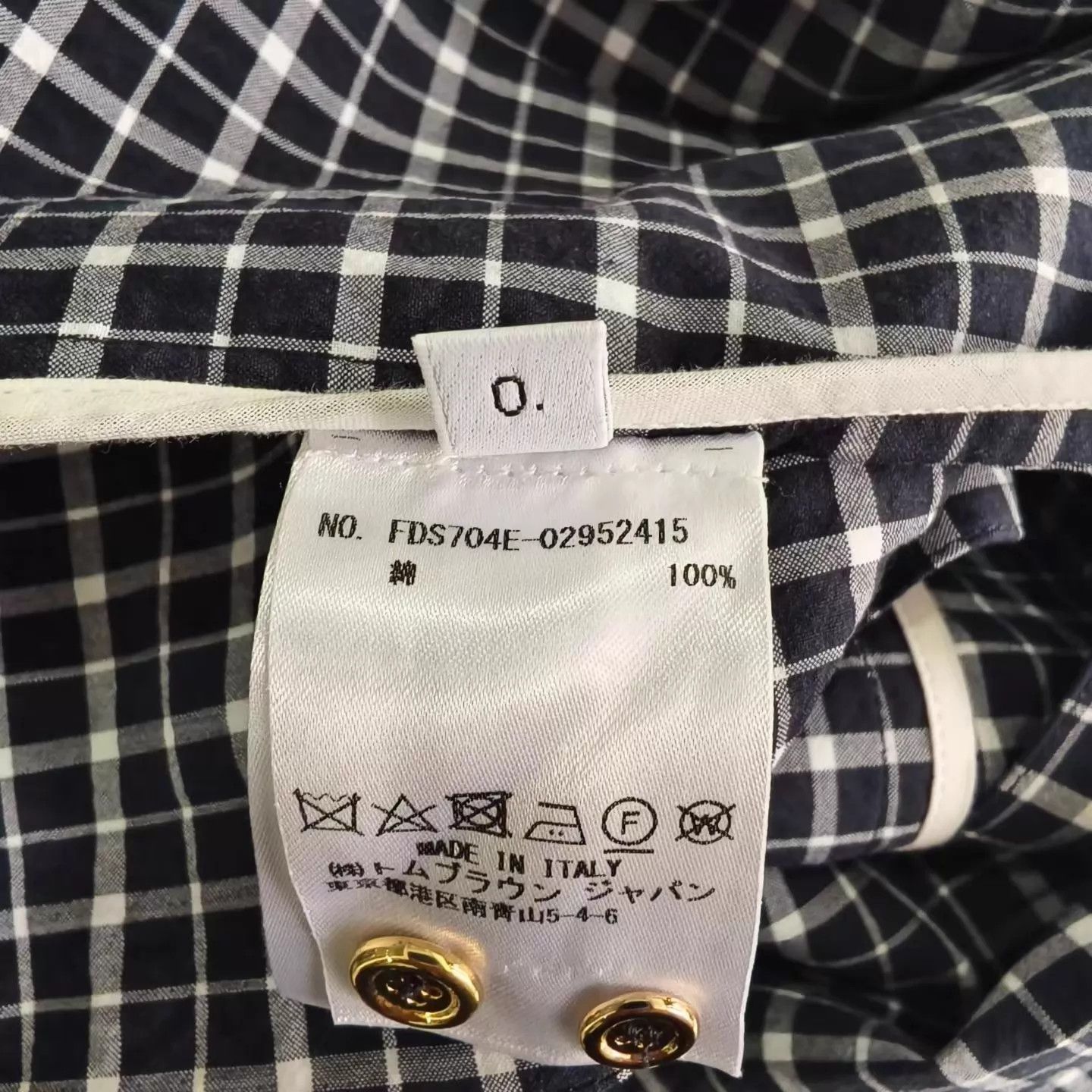 Thom Browne Thom Browne Women's Tennis Couture Dress 38 Size XS / US 0-2 / IT 36-38 - 4 Thumbnail