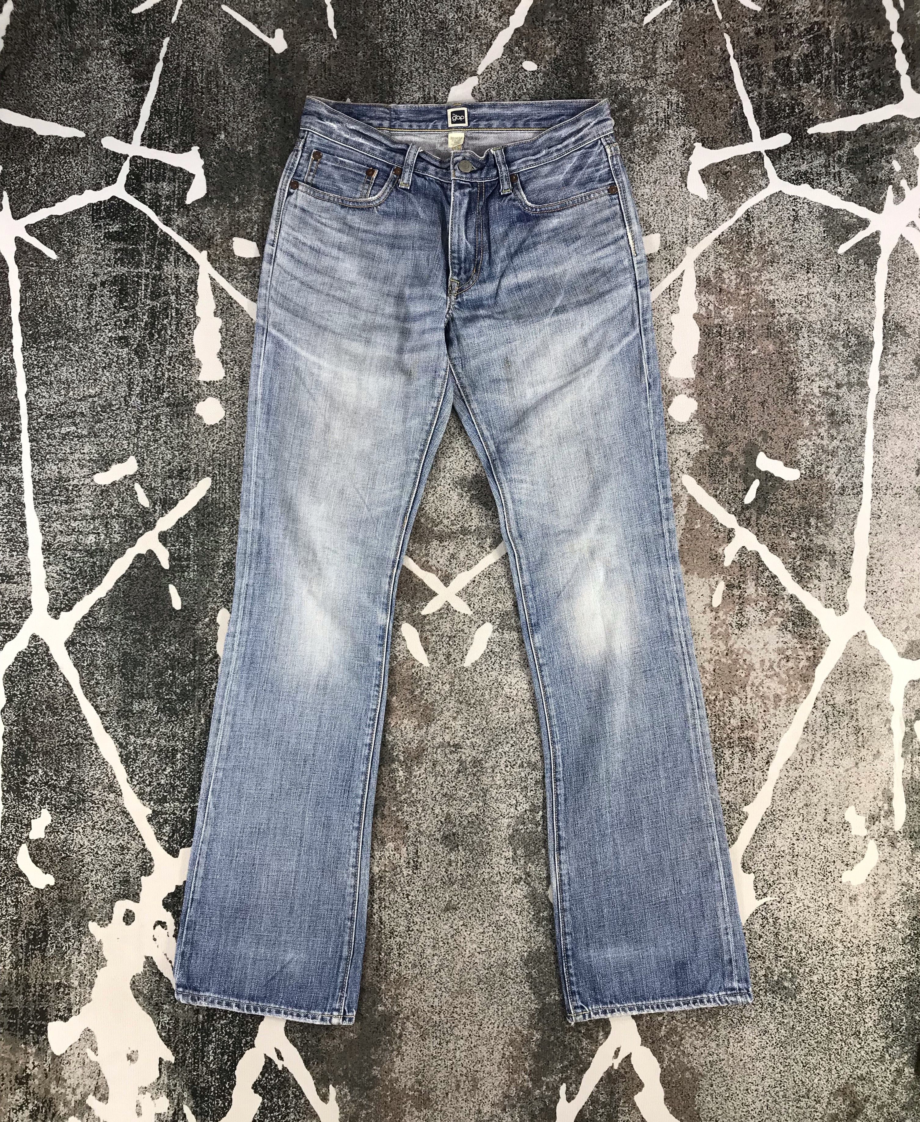 Gap The Gap Jeans Flare Denim KJ746 Size US 31 - 1 Thumbnail