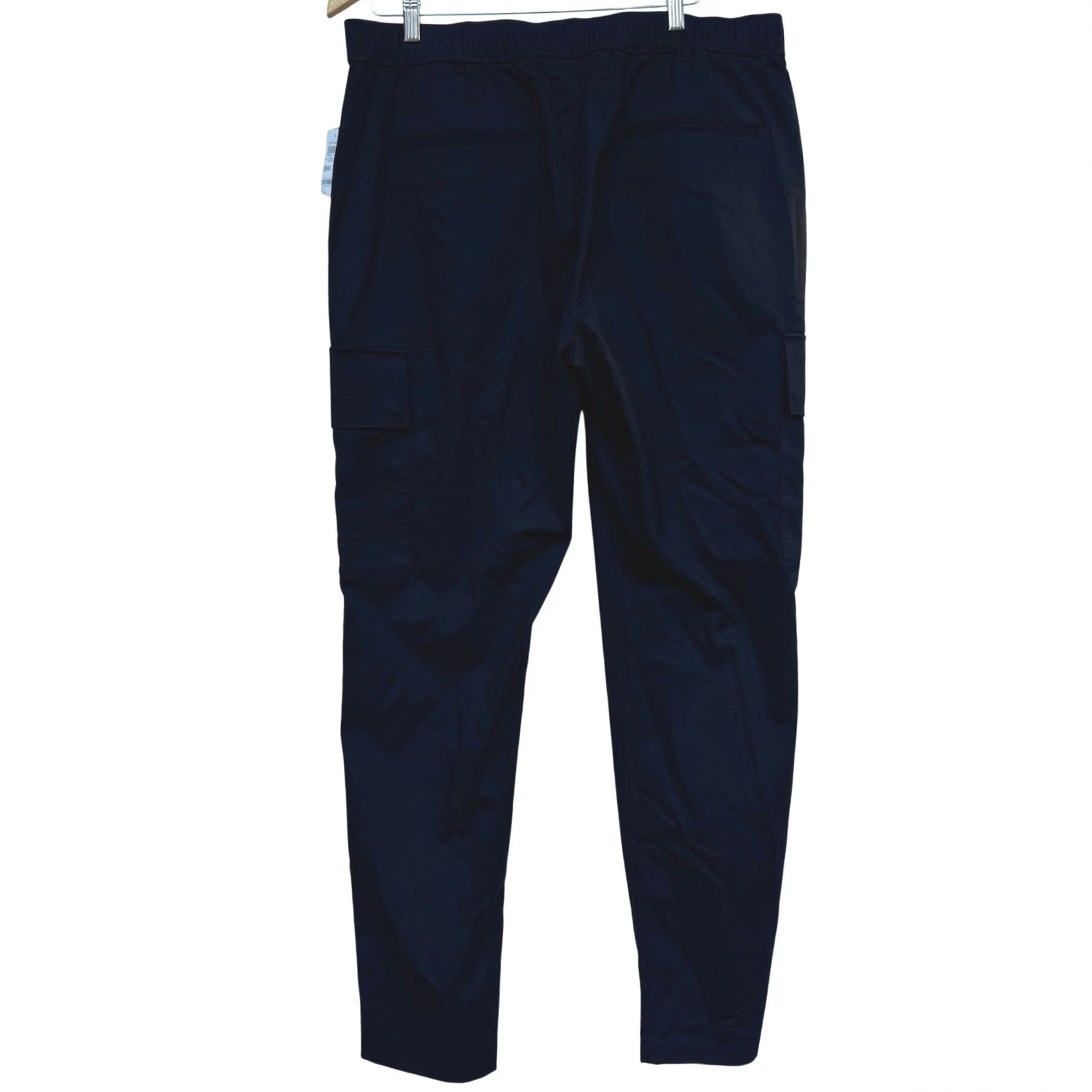 Alfani Alfani Mens Black Stretch Cargo Pants 36W 32L New Size US 36 / EU 52 - 2 Thumbnail