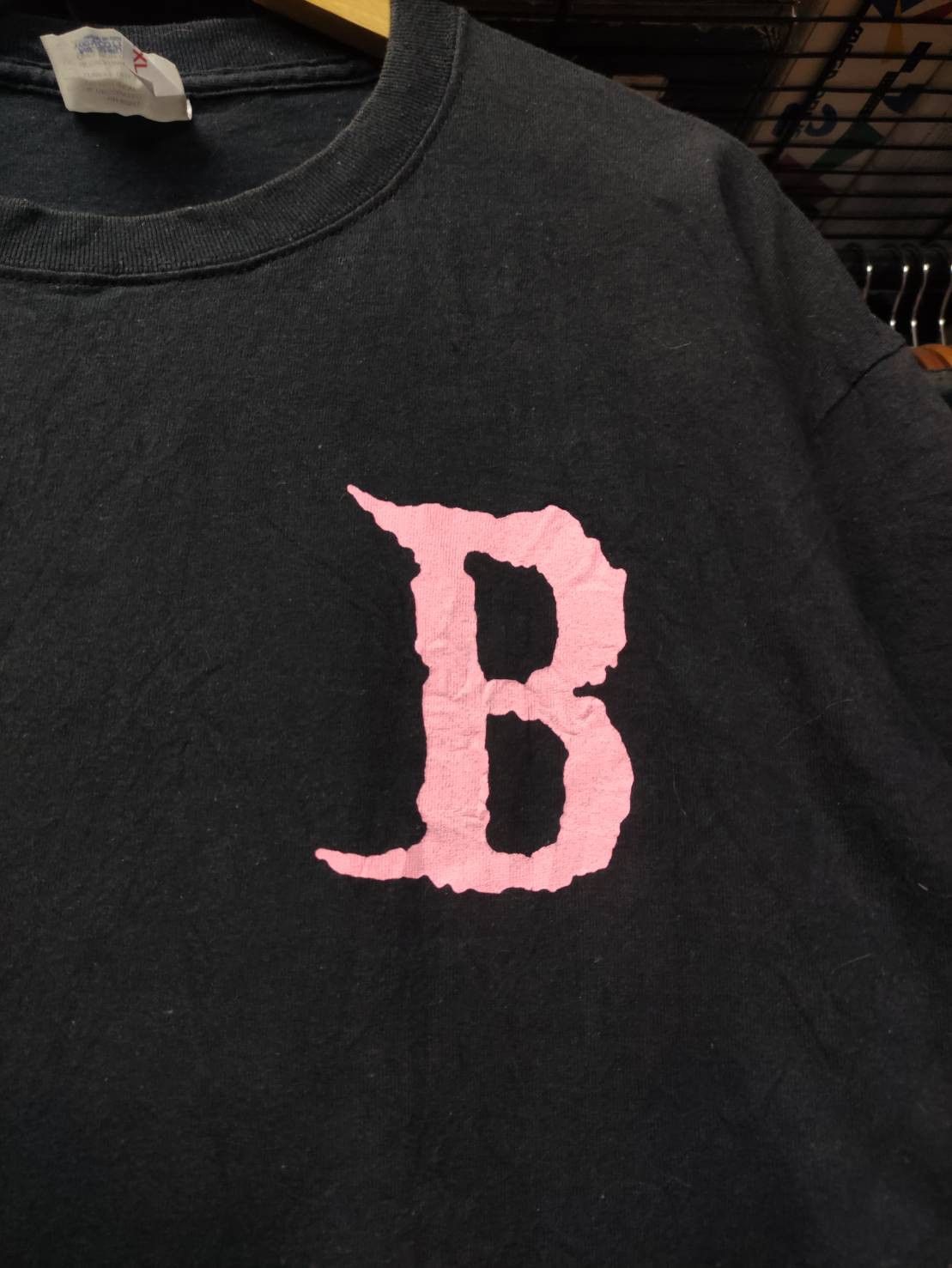 Band Tees Vtg 00's Balzac Band " Atom-Age Vampire in 308 " Promo Tour Size US XL / EU 56 / 4 - 3 Thumbnail