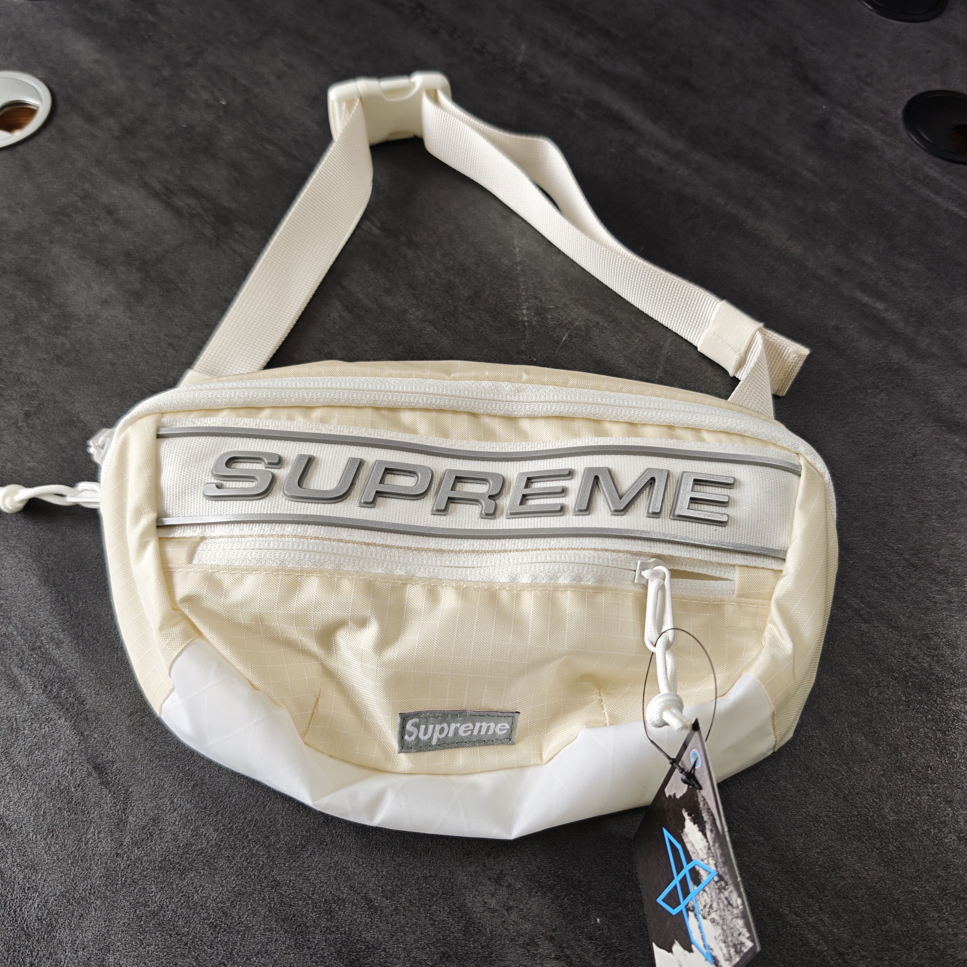 Lacoste × Supreme Supreme/Lacoste Messenger Bag | Grailed