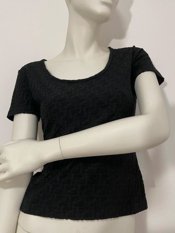 Fendi Fendi Monogram Vintage T-shirt Size M / US 6-8 / IT 42-44 - 1 Thumbnail