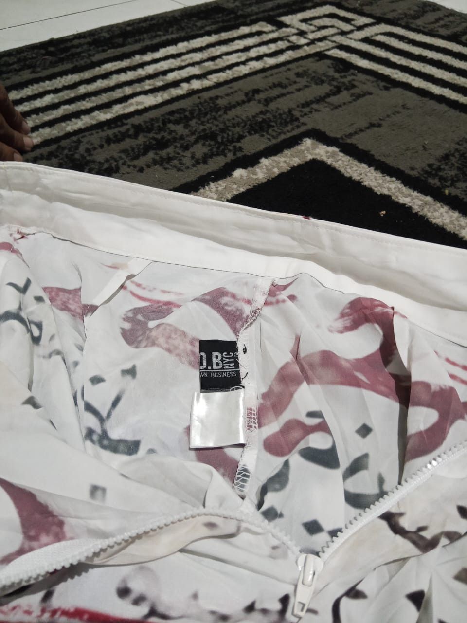 Designer 🔥Rare🔥 MYOB nyc Size 28" / US 6 / IT 42 - 8 Thumbnail