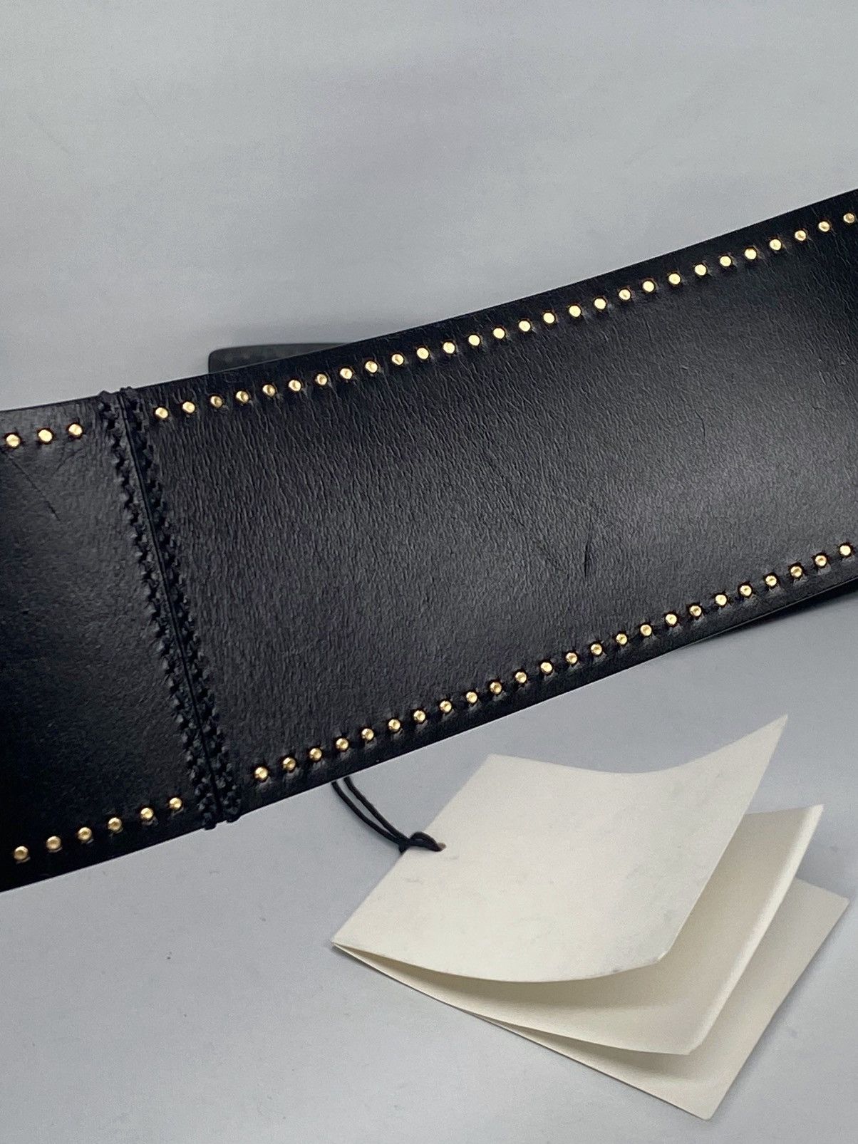 Isabel Marant Isabel Marant Riccia Leather Waist Belt size 75 (30”) Size ONE SIZE - 7 Thumbnail