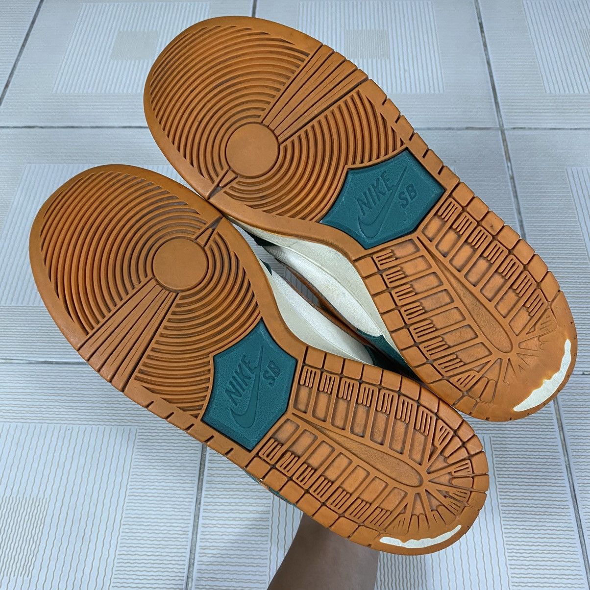 Nike SB Dunk Low Legion Pine 2013 Size US 8.5 / EU 41-42 - 15 Thumbnail