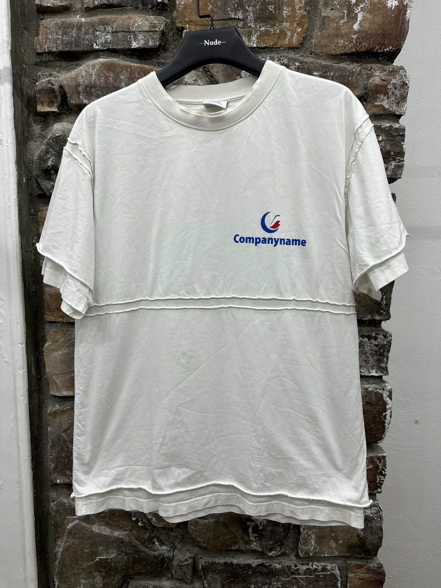 Vetements Vetements Two-Piece Patchwork Short-Sleeve Size L Size US L / EU 52-54 / 3 - 1 Thumbnail