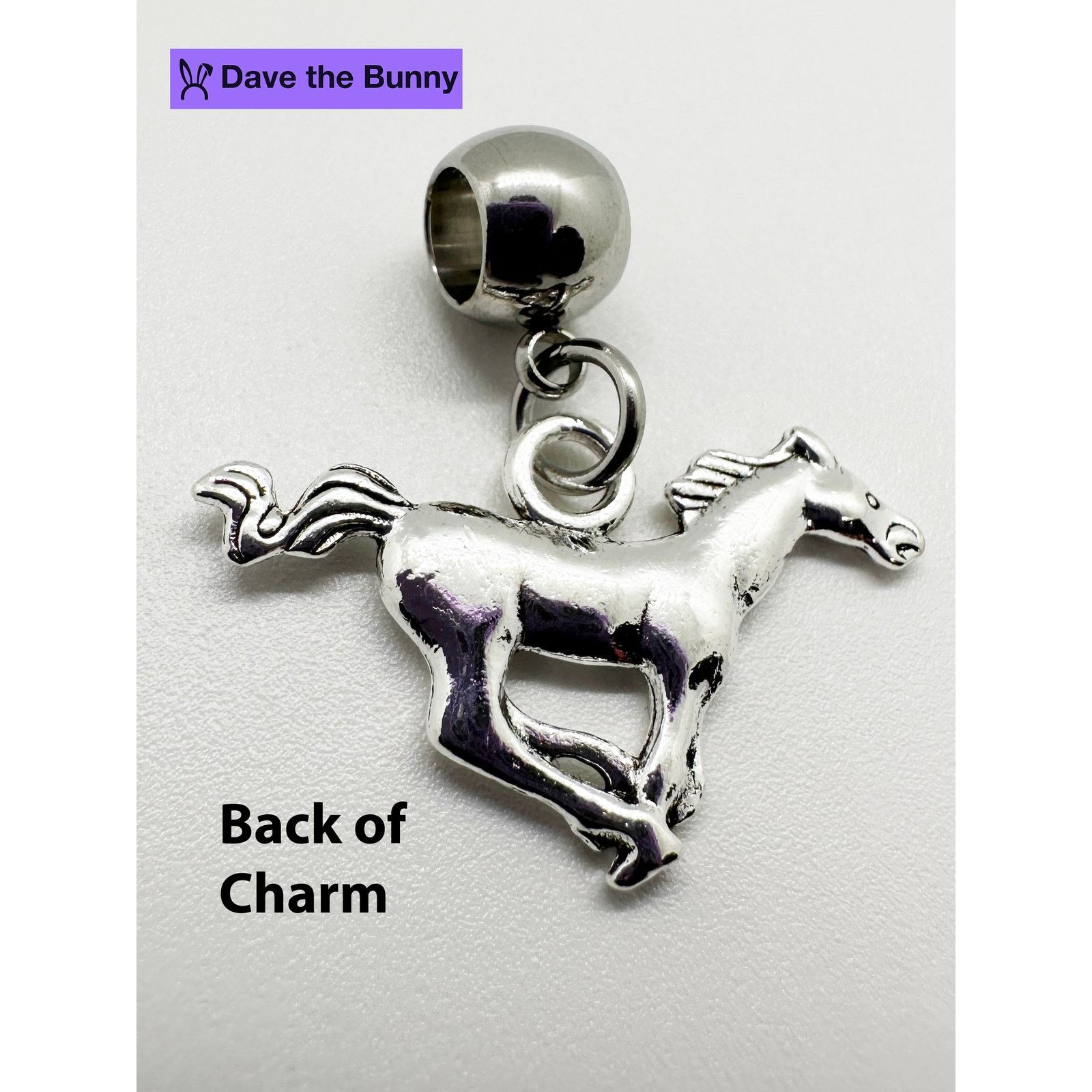 & Other Stories Horse Galloping Running Charm Size ONE SIZE - 3 Thumbnail