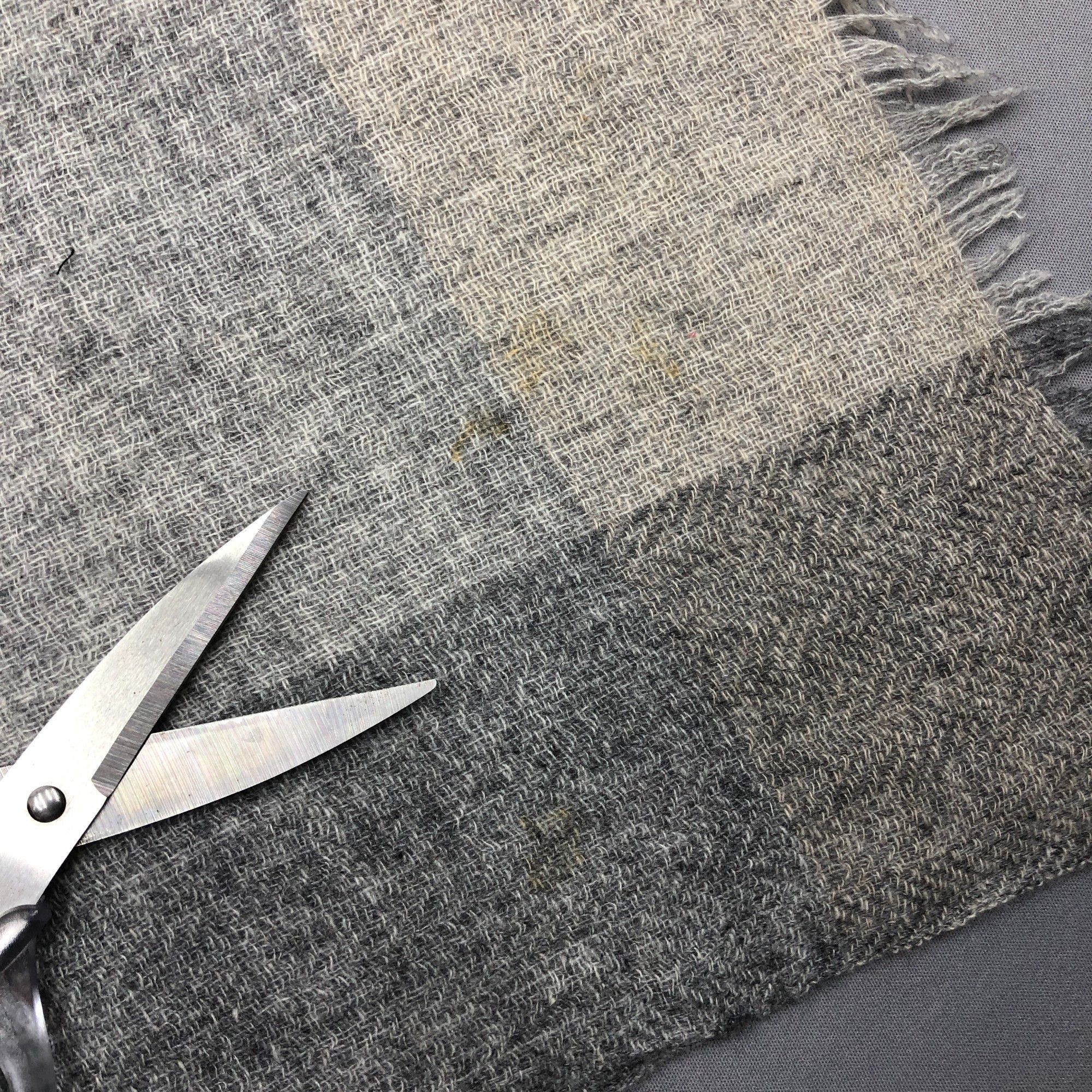 Lanvin Vintage Lanvin Scarf Wool Cashmere Winter Shawl Neck Scarves Size ONE SIZE - 9 Thumbnail