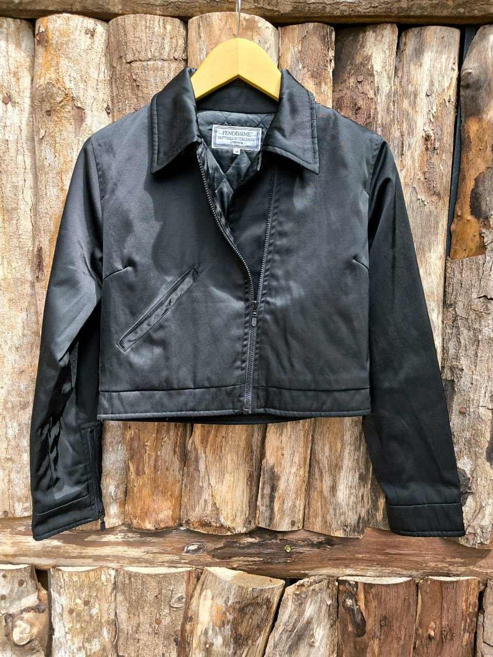Japanese Brand × Vintage Jacket Boxy Fendissime Sport Wear Size XS / US 0-2 / IT 36-38 - 1 Thumbnail