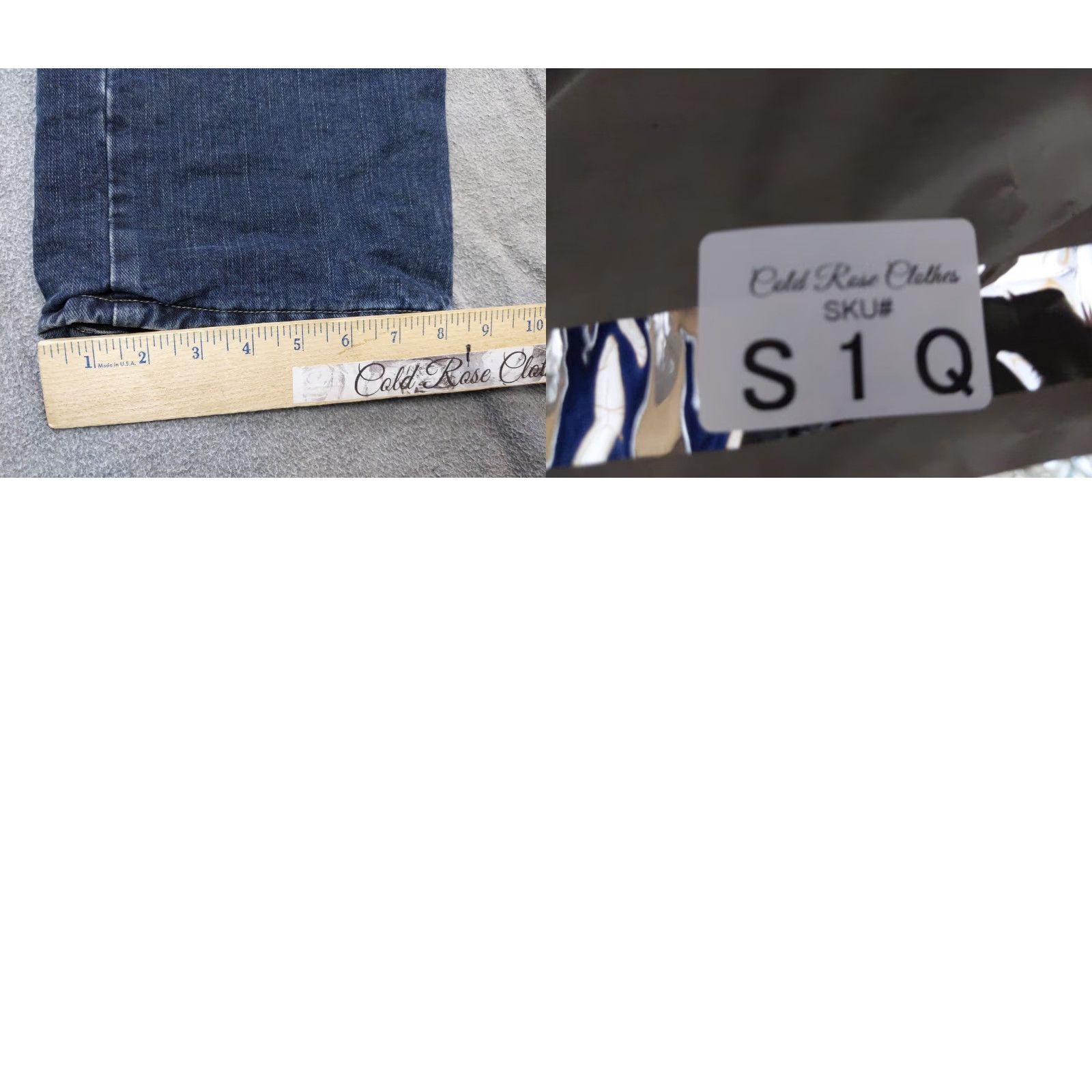 Eddie Bauer Eddie Bauer Jeans Mens 38x34 Blue Denim Straight Leg Fleece Lined Insulated Size US 38 / EU 54 - 9 Thumbnail