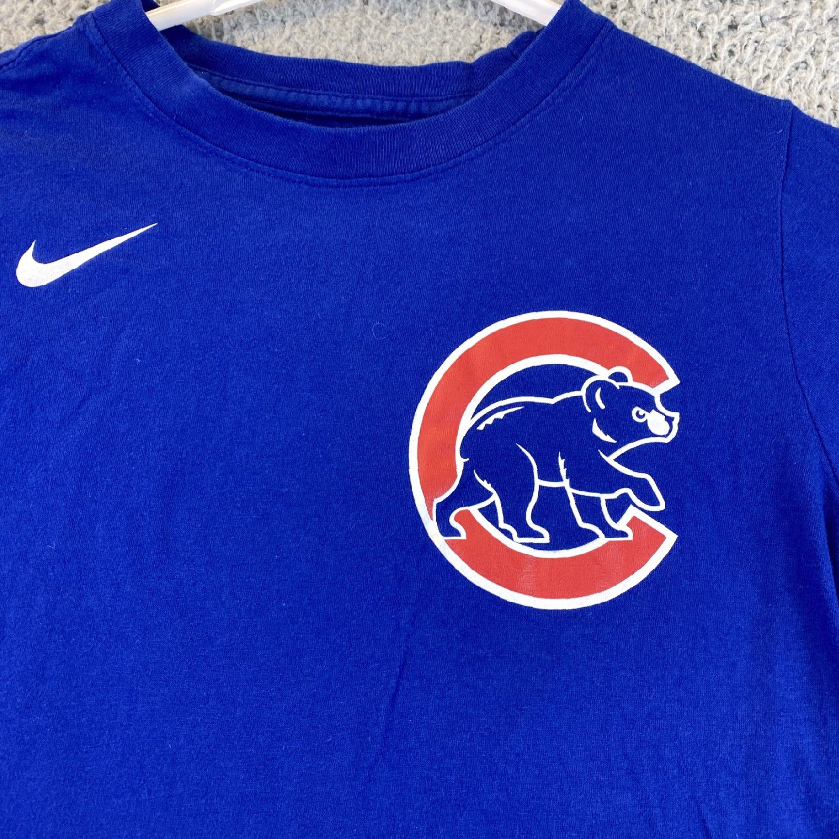 Nike Nike Boys T-Shirt M Chicago Cubs MLB Sport Team Royal Blue Size US M / EU 48-50 / 2 - 2 Thumbnail
