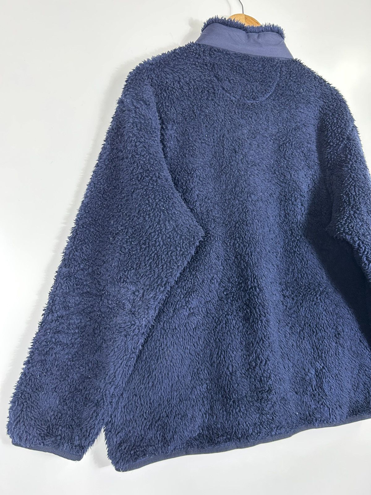 Uniqlo × White Mountaineering 🔥White Mountaineering❌Uniqlo Fleece Snap Button Sweatshirt Size US L / EU 52-54 / 3 - 12 Thumbnail