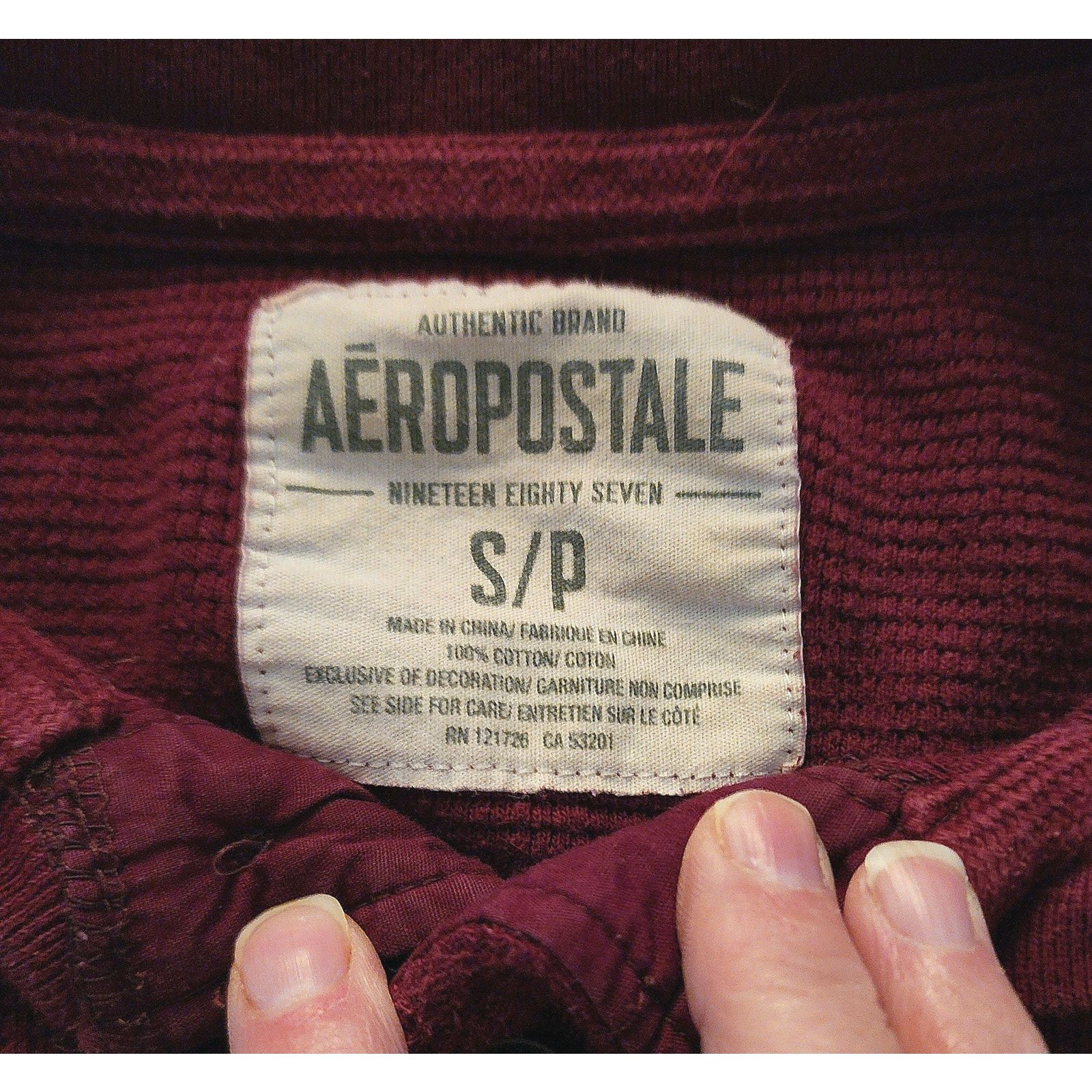 Aeropostale Aeropostale Sweatshirt Womens Size Small petite pullover Size S / US 4 / IT 40 - 3 Thumbnail
