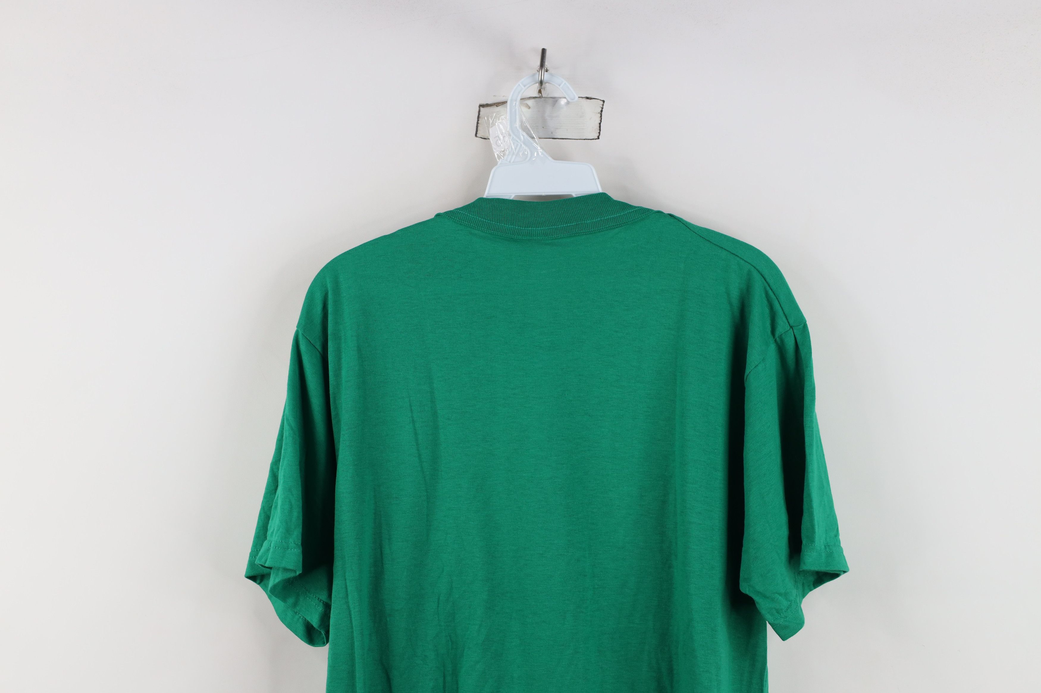 Vintage Vintage 90s Streetwear Short Sleeve Pocket T-Shirt Kelly Size US L / EU 52-54 / 3 - 13 Thumbnail