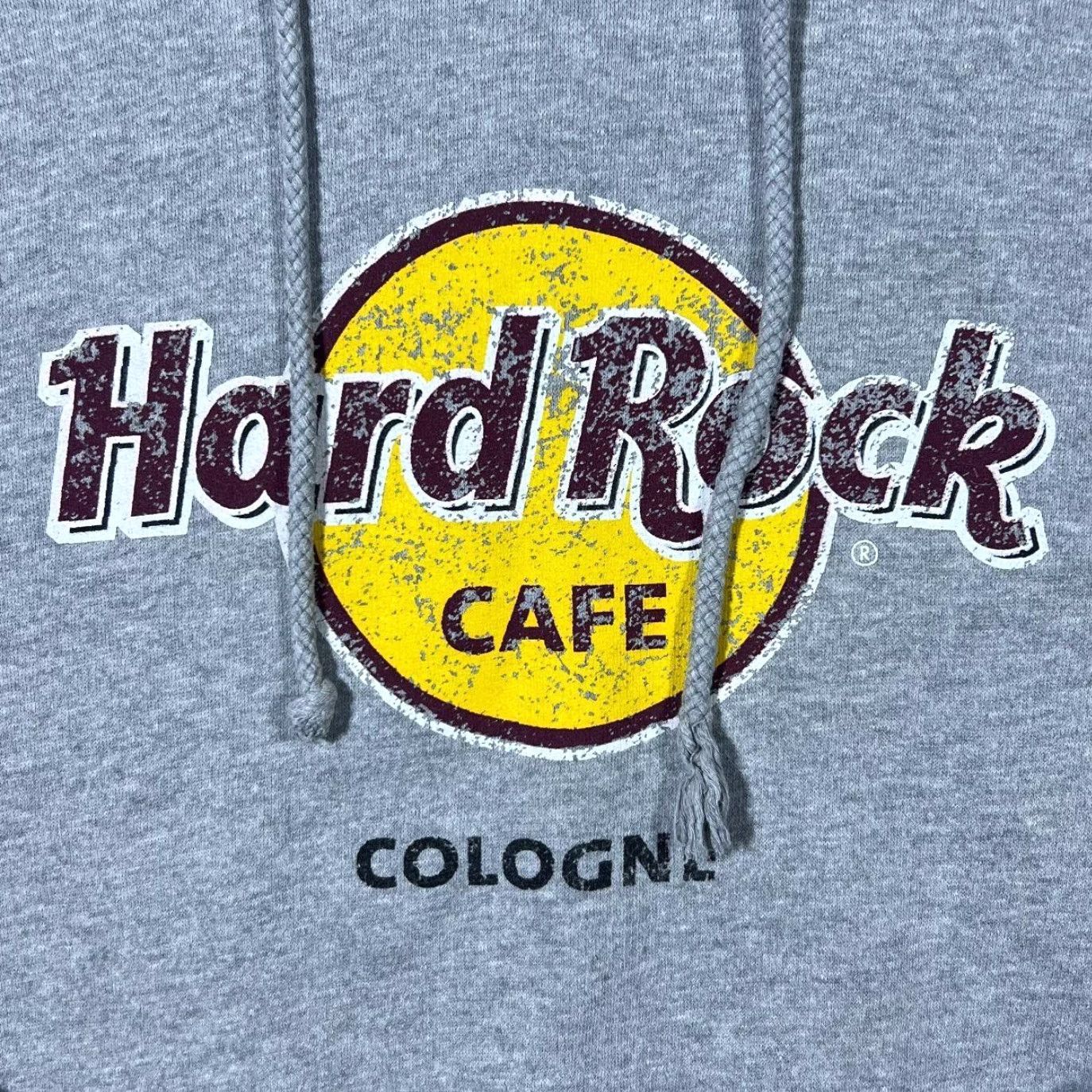 Hard Rock Cafe Hard Rock Cafe Cologne Classic Souvenir Logo Graphic Grey Hoodie Medium Size US M / EU 48-50 / 2 - 3 Thumbnail