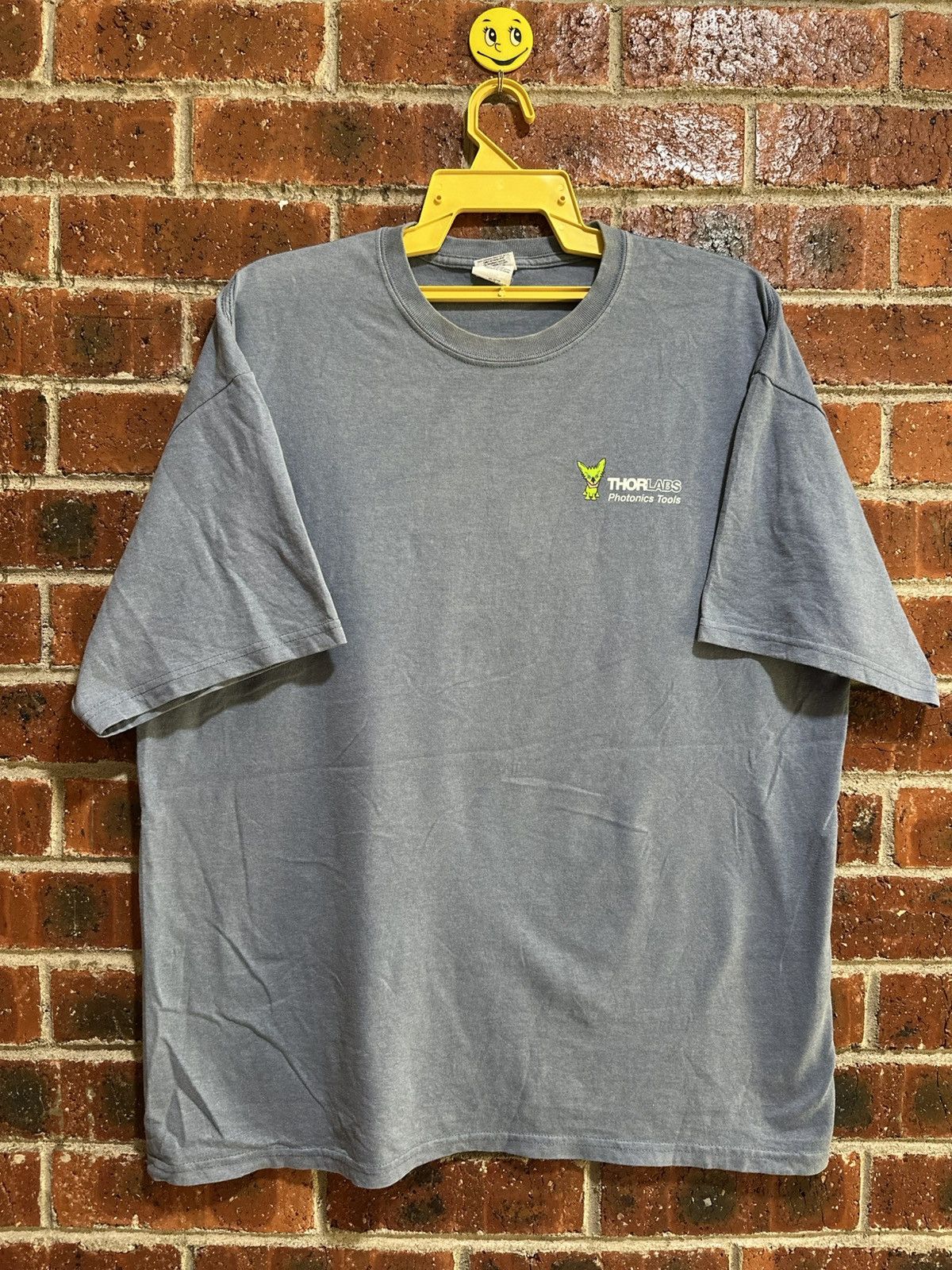 Girl Skateboards Vintage ThorLabs Face Value Faded Tee Size US XL / EU 56 / 4 - 2 Thumbnail