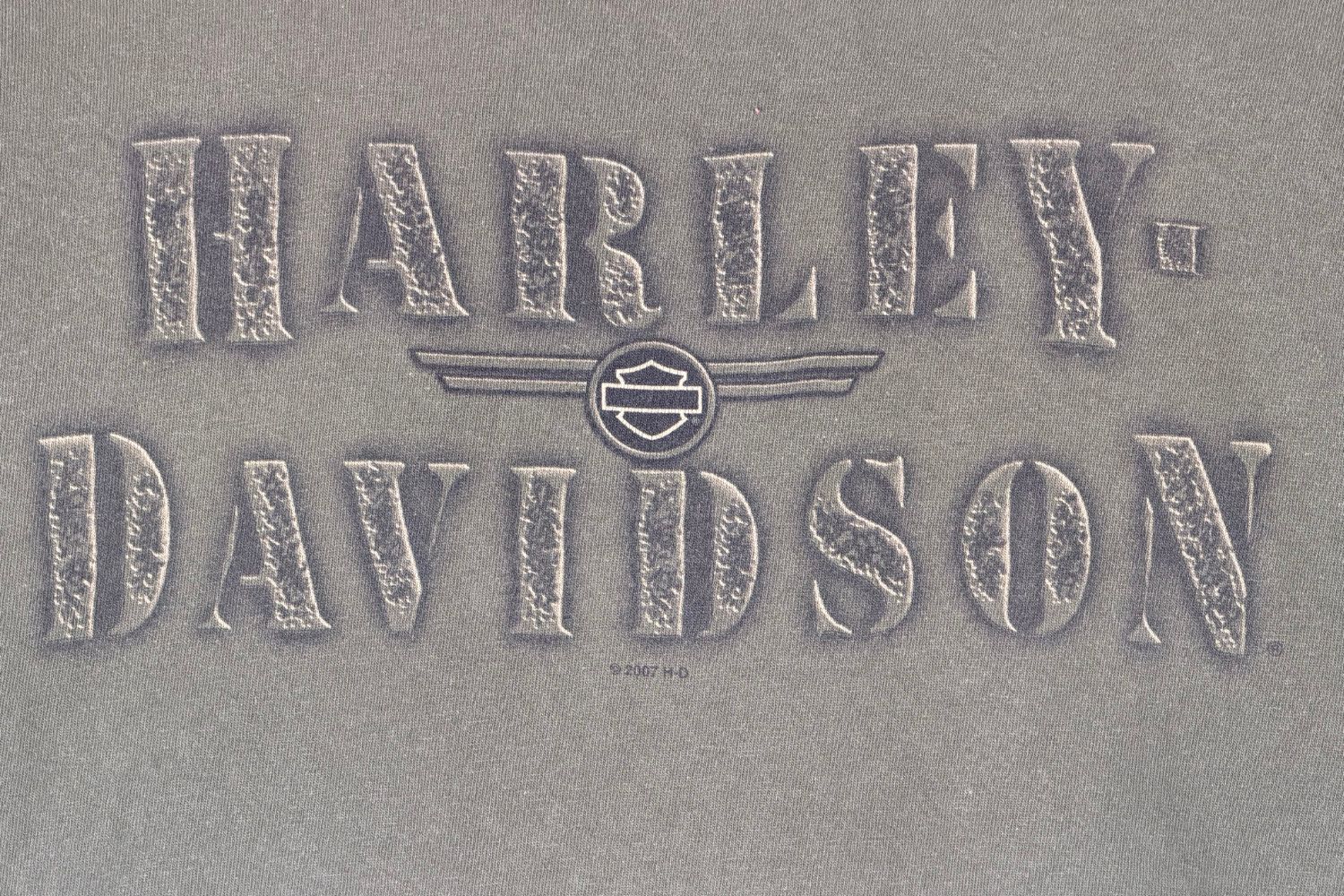 Harley Davidson 07 Harley-Davidson Monterey Bay Cannery Row Layered LS Tee Size US XXL / EU 58 / 5 - 6 Thumbnail