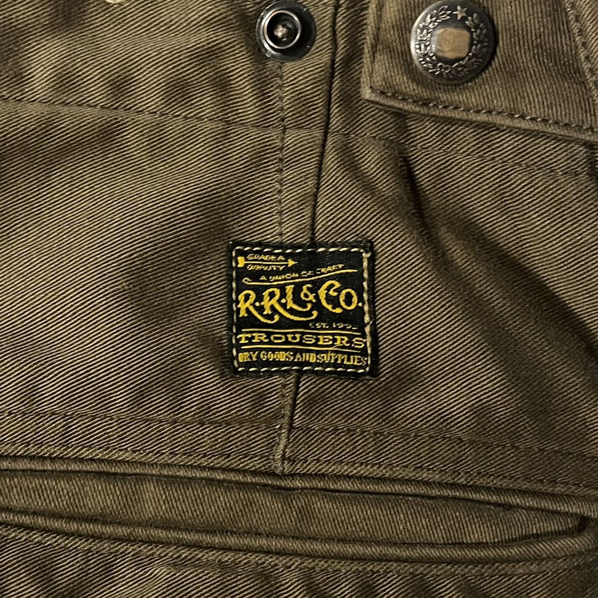 RRL Ralph Lauren Ralph Lauren Double RRL Brown Cargo Pants Men’s Size 32 X 30 Size US 32 / EU 48 - 4 Thumbnail