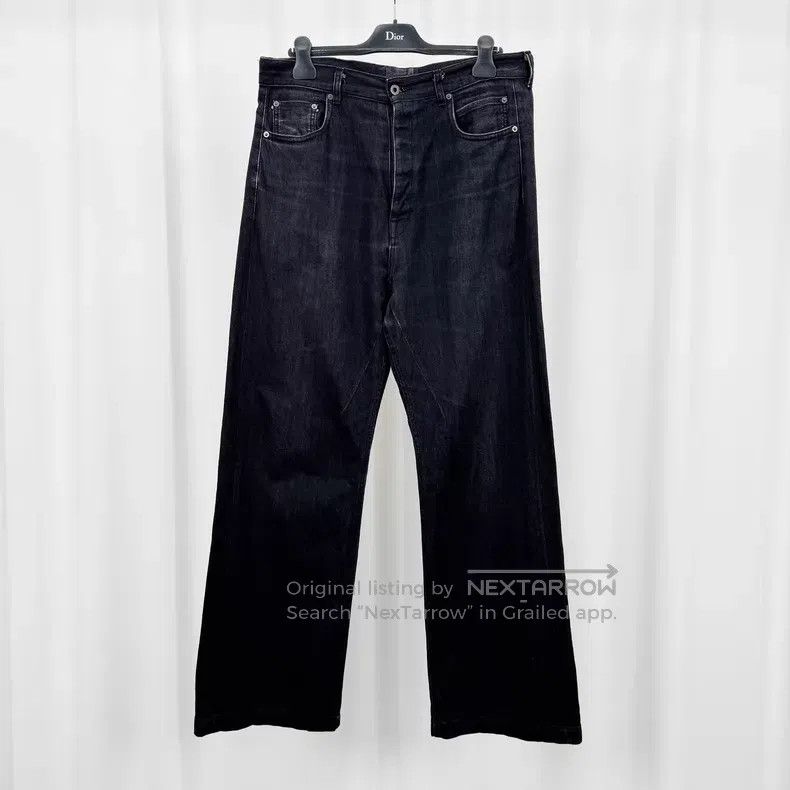 Rick Owens Rick Owens Black washed jeans Size US 33 - 1 Thumbnail