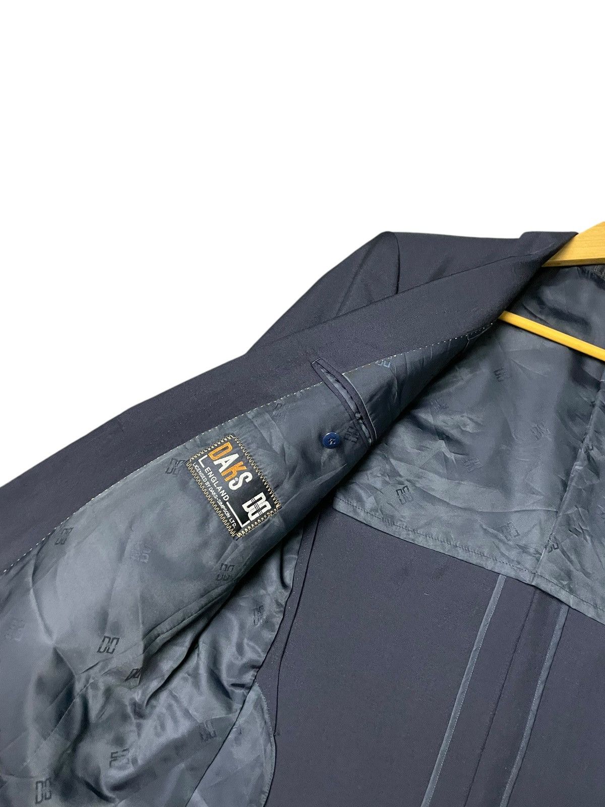 DAKS × Japanese Brand × Vintage VINTAGE DAKS ENGLAND LIGHT BLAZER (85) Size US XXS / EU 40 - 6 Thumbnail