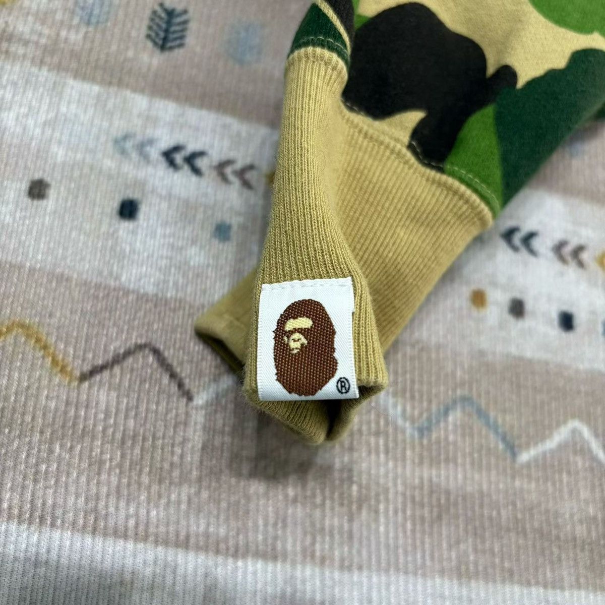 Bape CAMO SHARK FULL ZIP HOODIE Size US XL / EU 56 / 4 - 4 Thumbnail