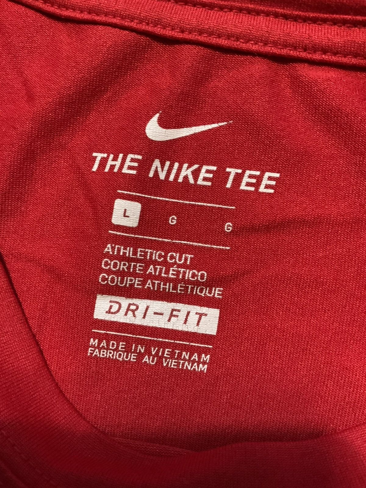 Nike Nike NBA Basketball Without Borders Asia FIBA T-Shirt Size US L / EU 52-54 / 3 - 7 Thumbnail