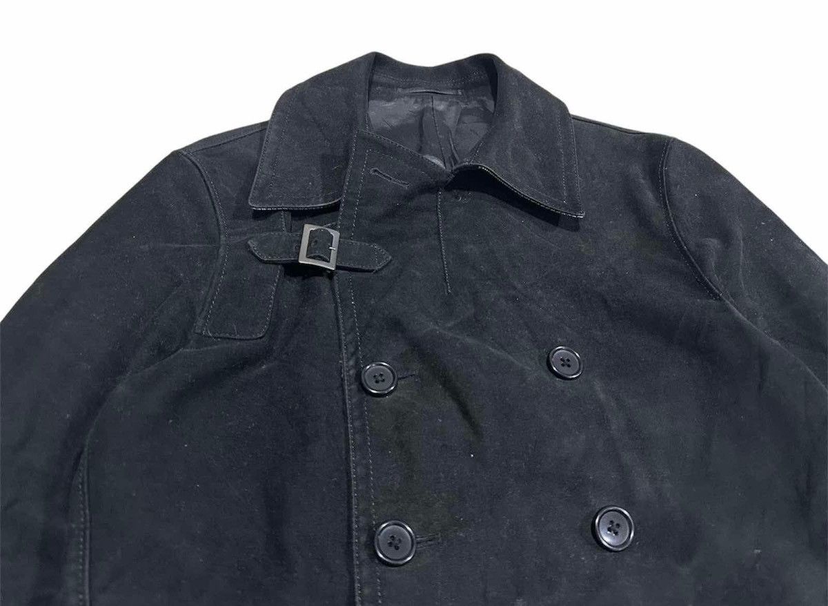 Japanese Brand 🔥Vintage Visaruno Peacoat Double Breast Jacket Size US L / EU 52-54 / 3 - 6 Thumbnail