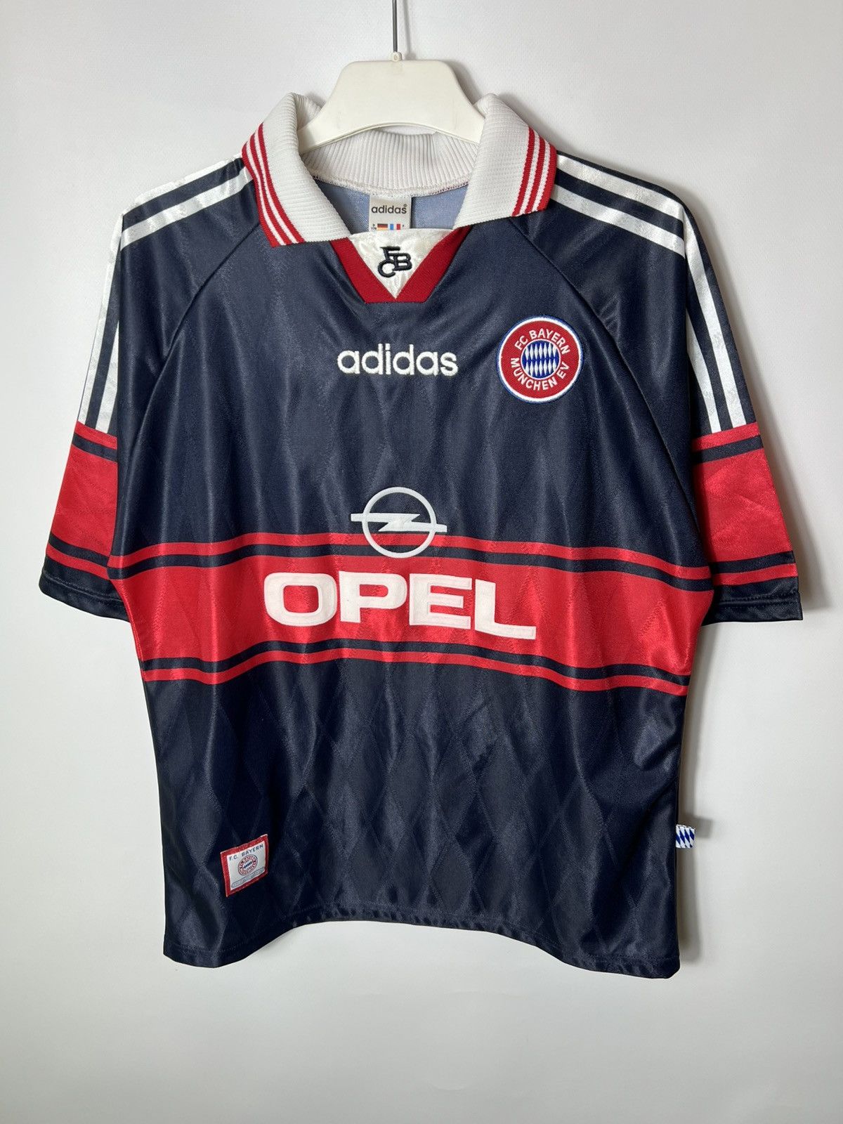 Adidas Vintage 97/98 Adidas Bayern Munich Soccer Jersey Sz Boys XL Size US S / EU 44-46 / 1 - 1 Thumbnail