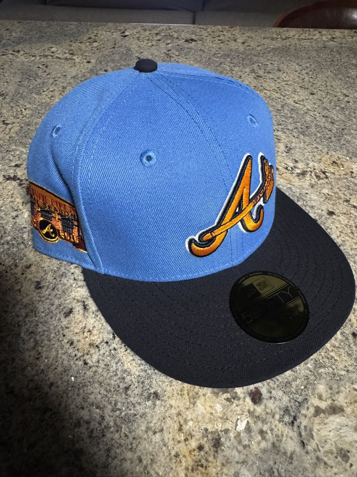 Hat Club Hat Club Atlanta Braves 2-Tone 7 1/2 Size ONE SIZE - 1 Thumbnail